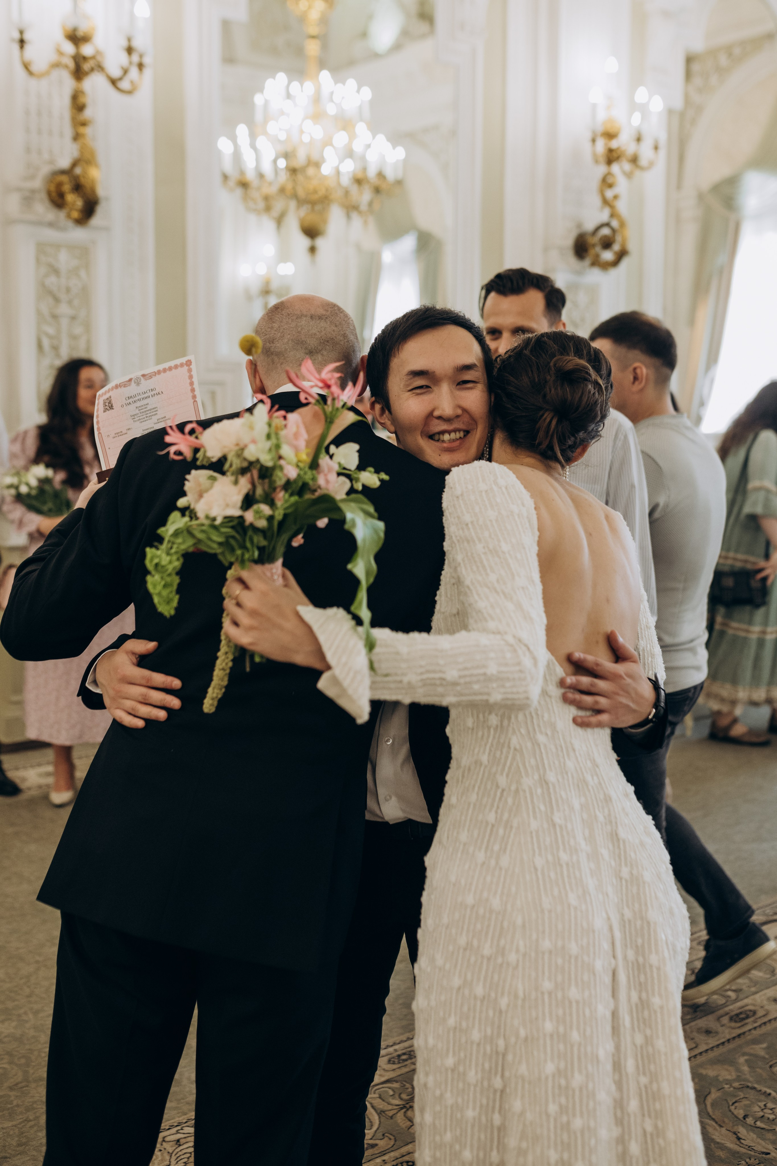 Кирилл и Екатерина | Дворец бракосочетания 1. Свадебный и love story фотограф в Санкт-Петербурге