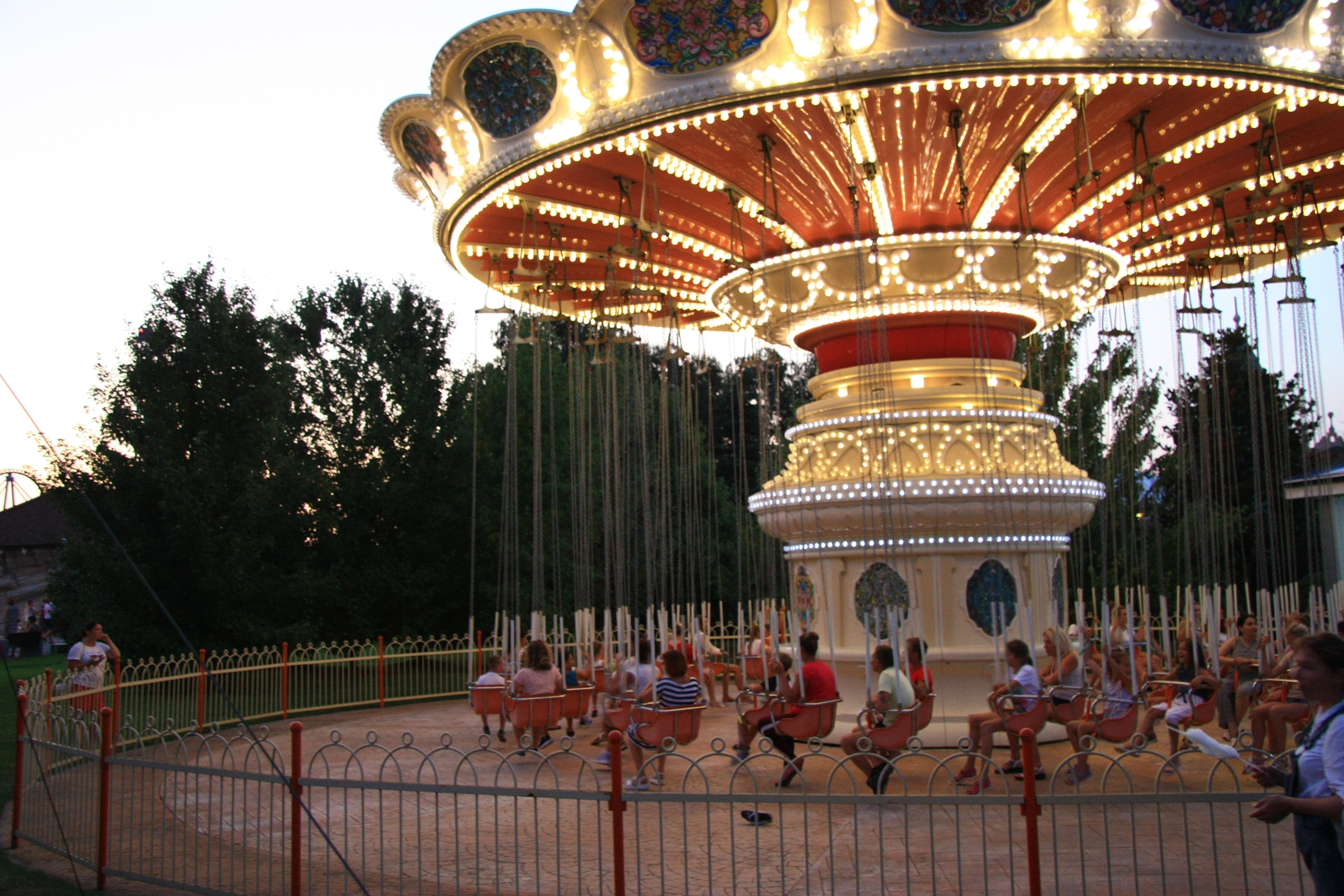 Первые кадры. Сочи — парк. Фотограф Роман Адлер