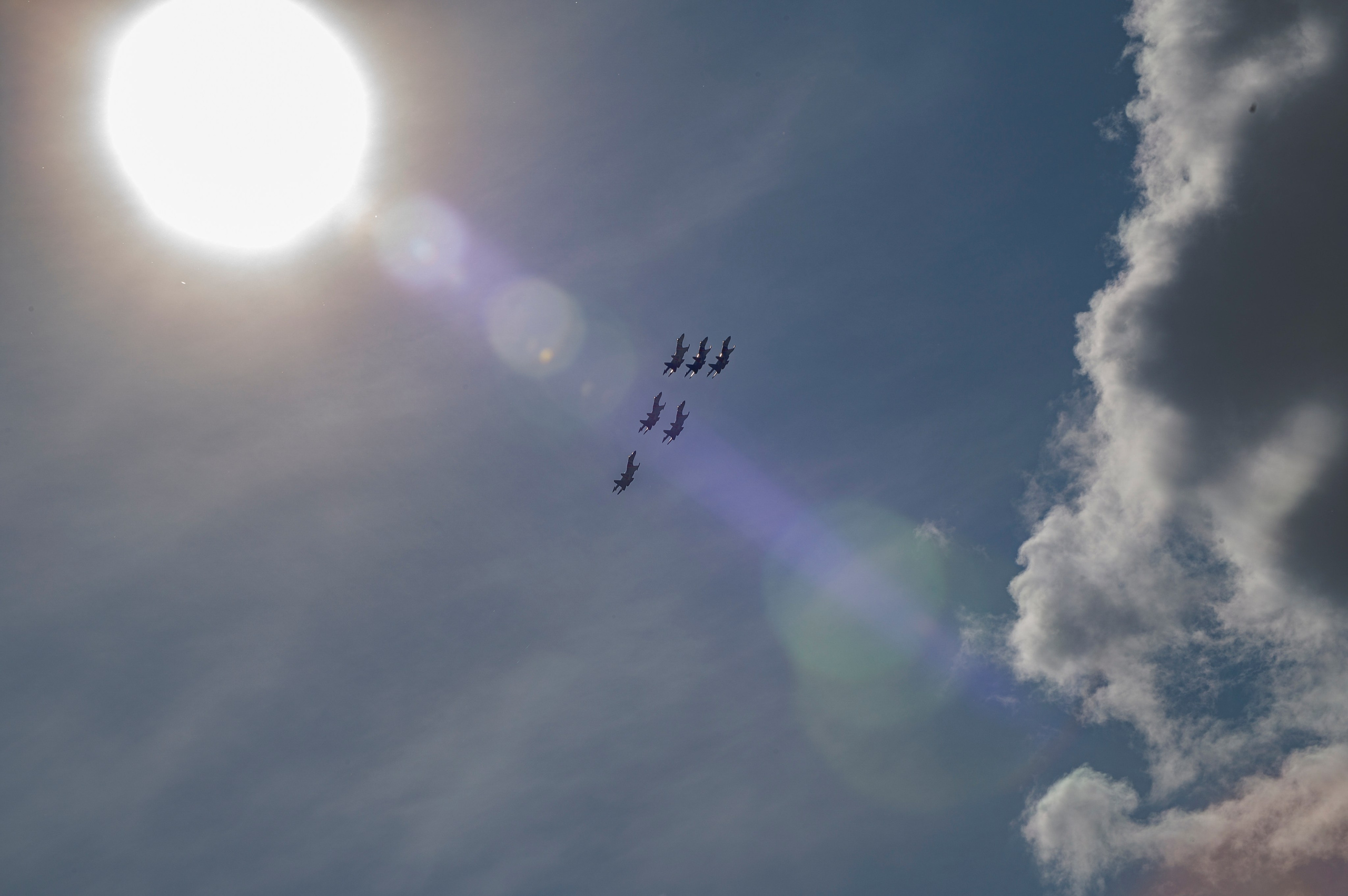 День ВКС России в парке Патриот. Фотограф Роман Адлер