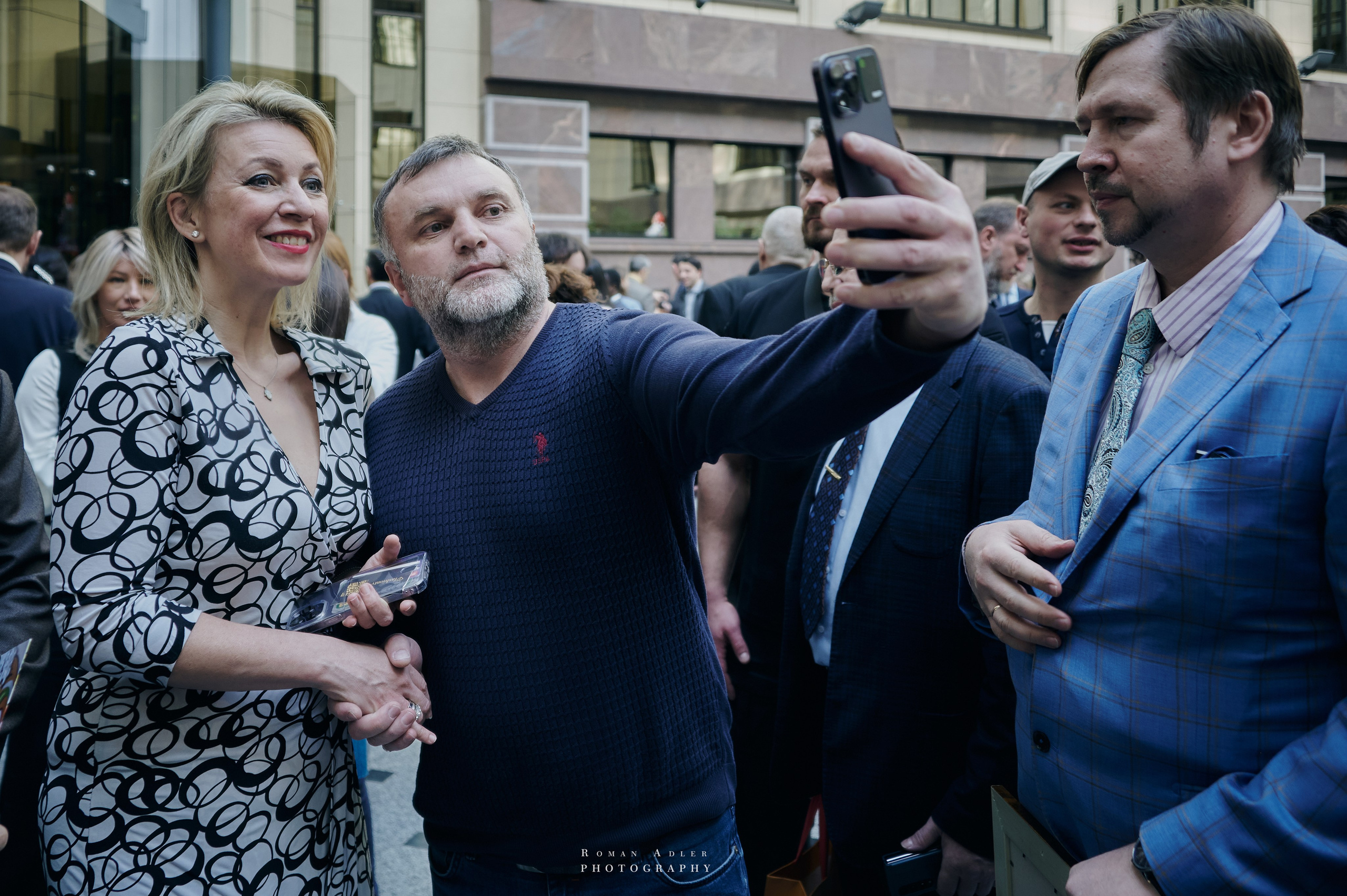 Презентация киноленты «Black to USSR». Фотограф Роман Адлер