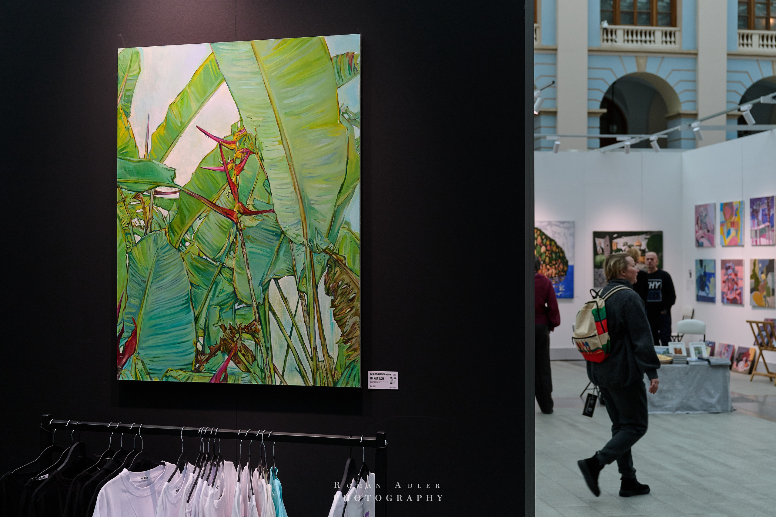 ART RUSSIA 2025. Фотограф Роман Адлер