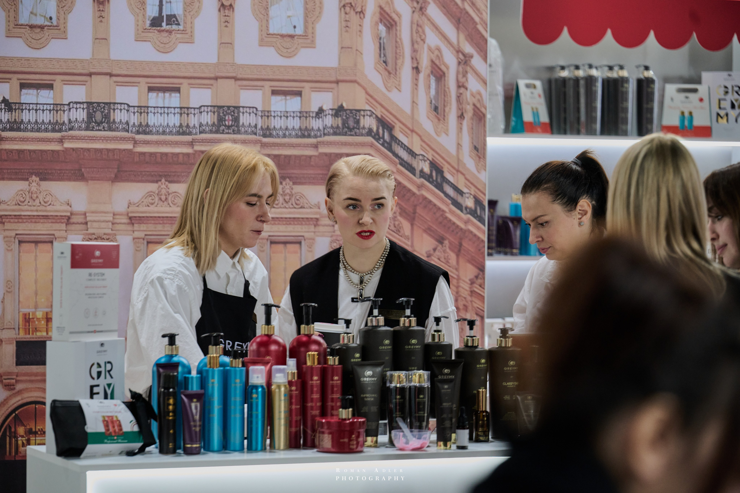 15-й конгресс BEAUTYDAYproHAIR. Фотограф Роман Адлер
