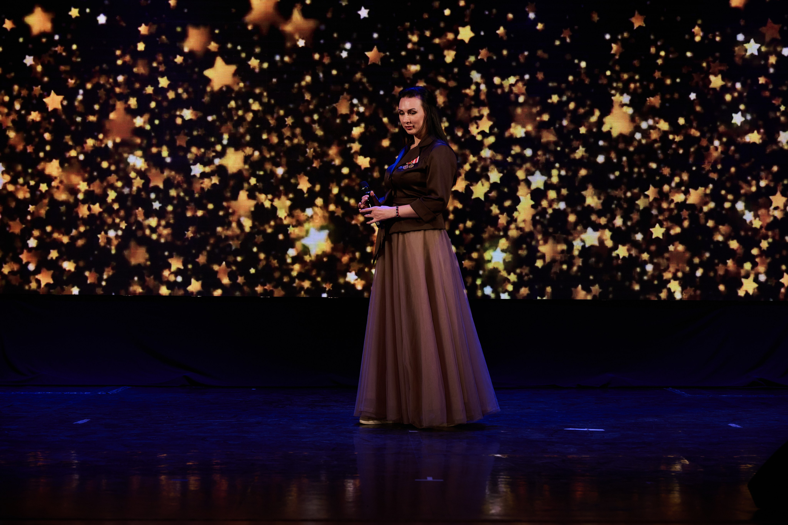 Церемония награждения медалями «Память Героев Отечества». Фотограф Роман Адлер