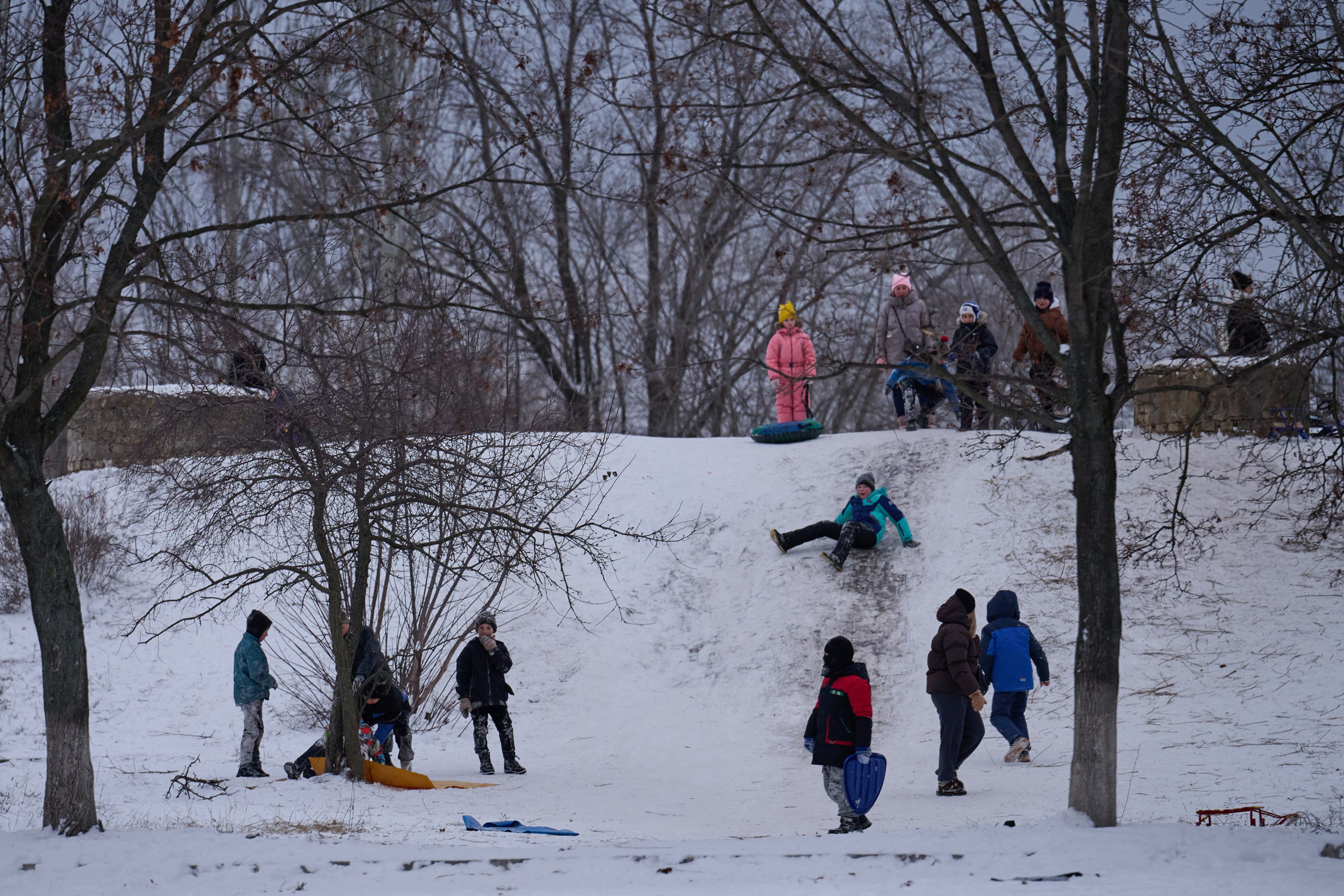 Рубежное. Январь 2026. Фотограф Роман Адлер