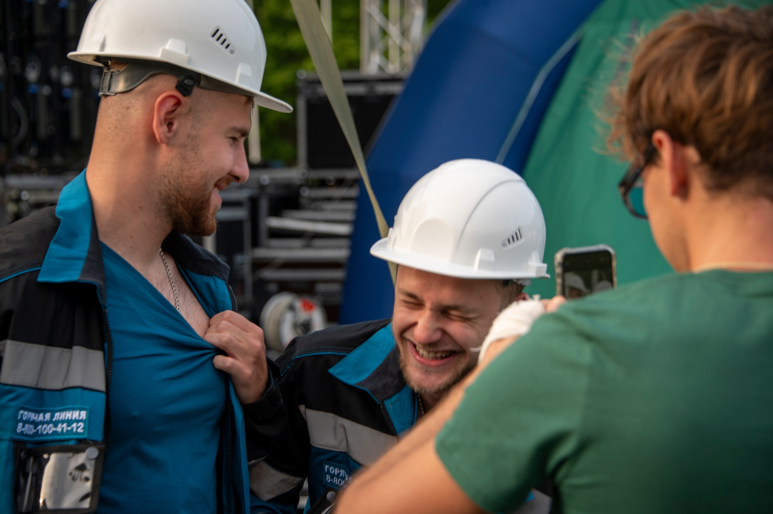 Полевая олимпиада Юных геологов. Фотограф Роман Адлер