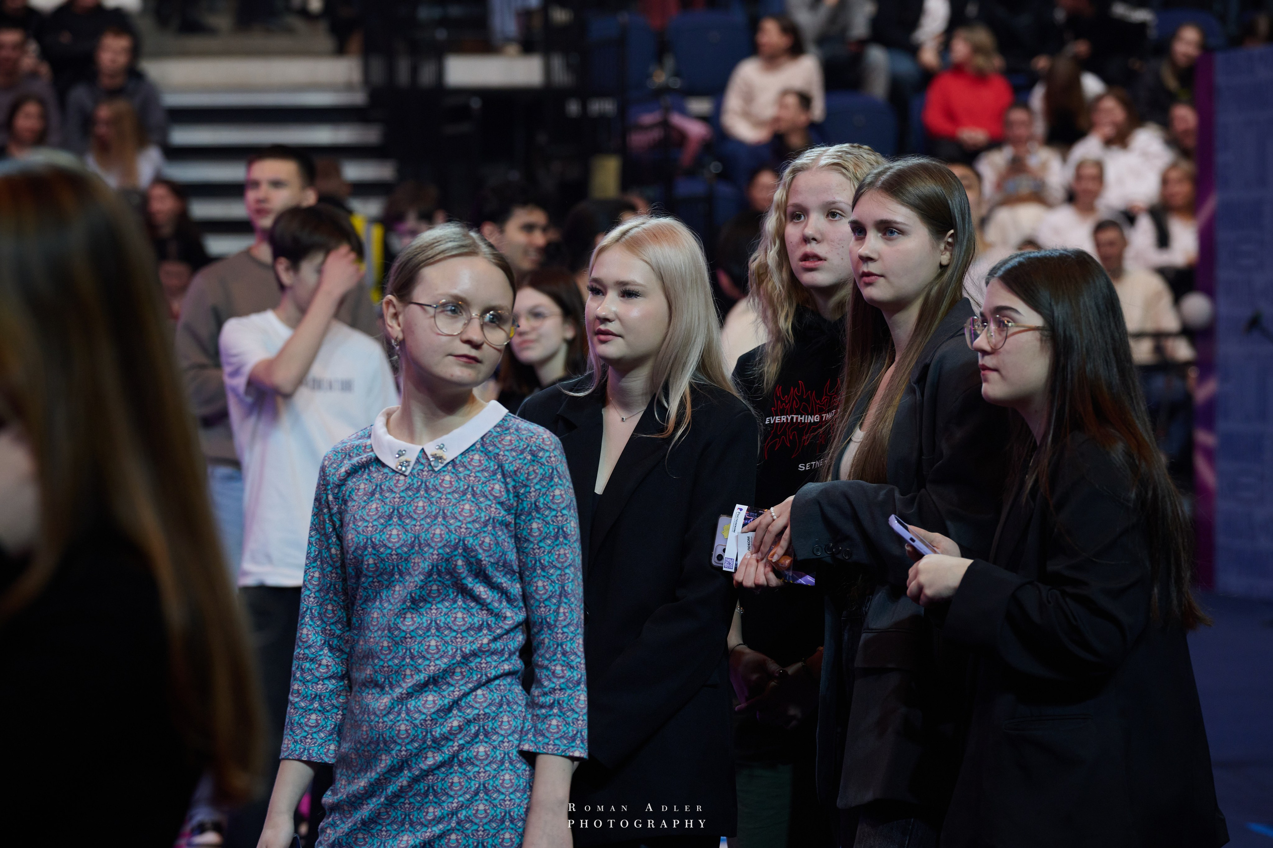 Студфест 2025 Москва. ВТБ Арена. 24 января 2025 года. Фотограф Роман Адлер