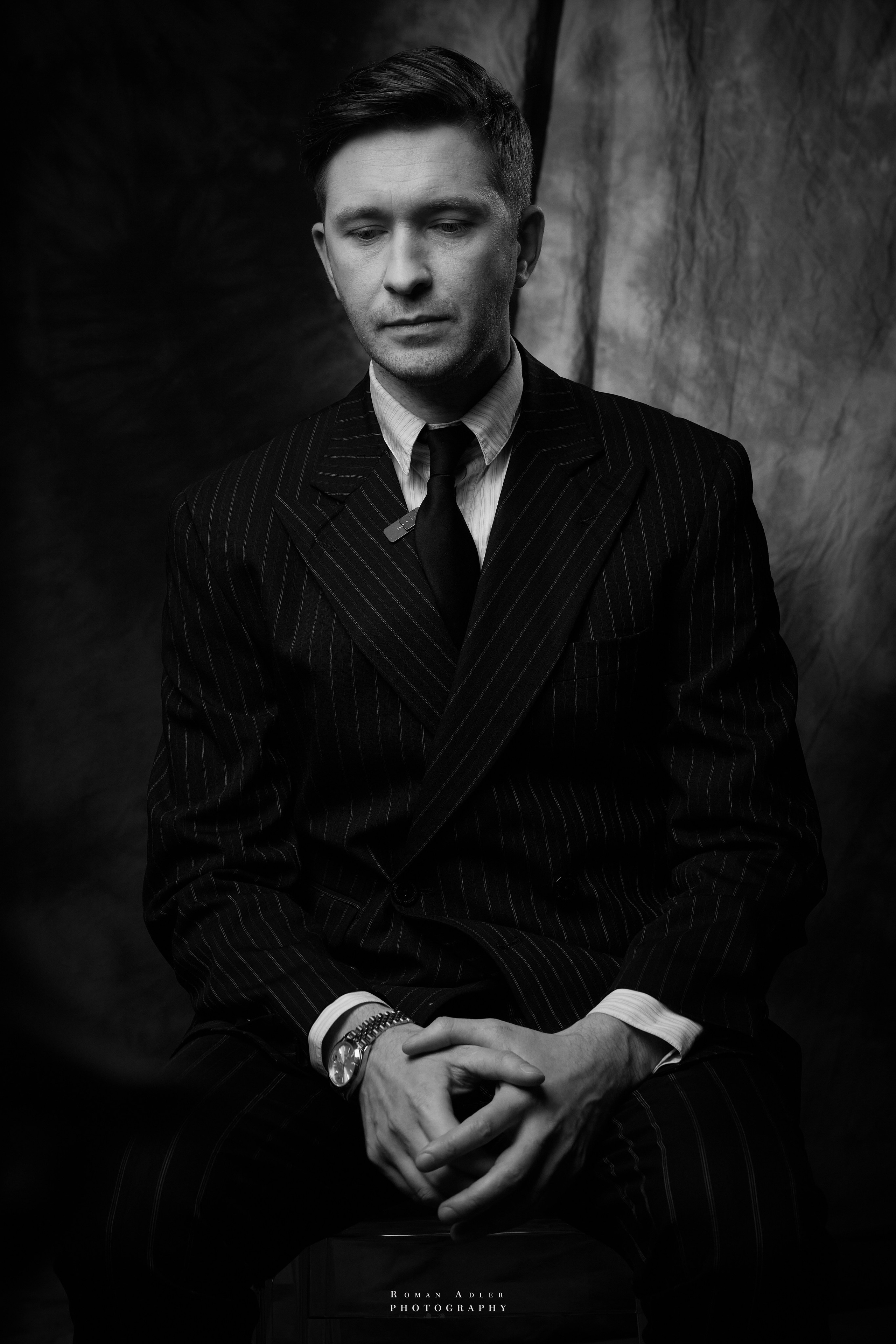 Андрей Назимов. Фотограф Роман Адлер