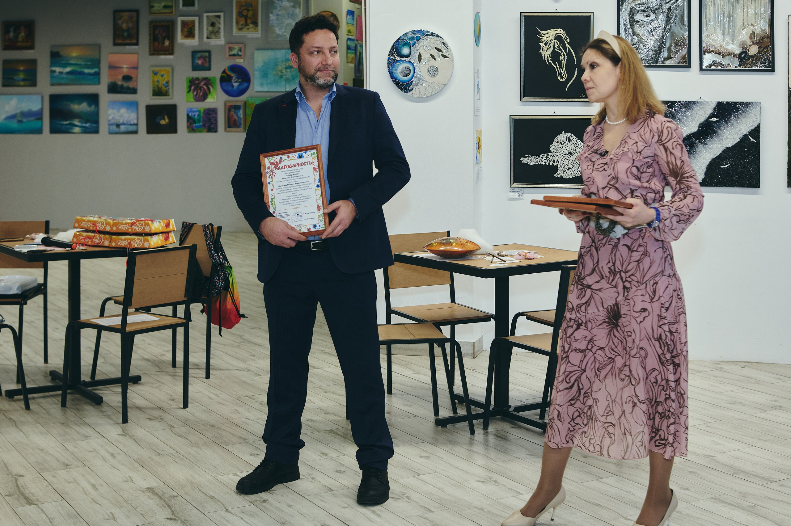 Ангел «Сердце мамы». Фотограф Роман Адлер