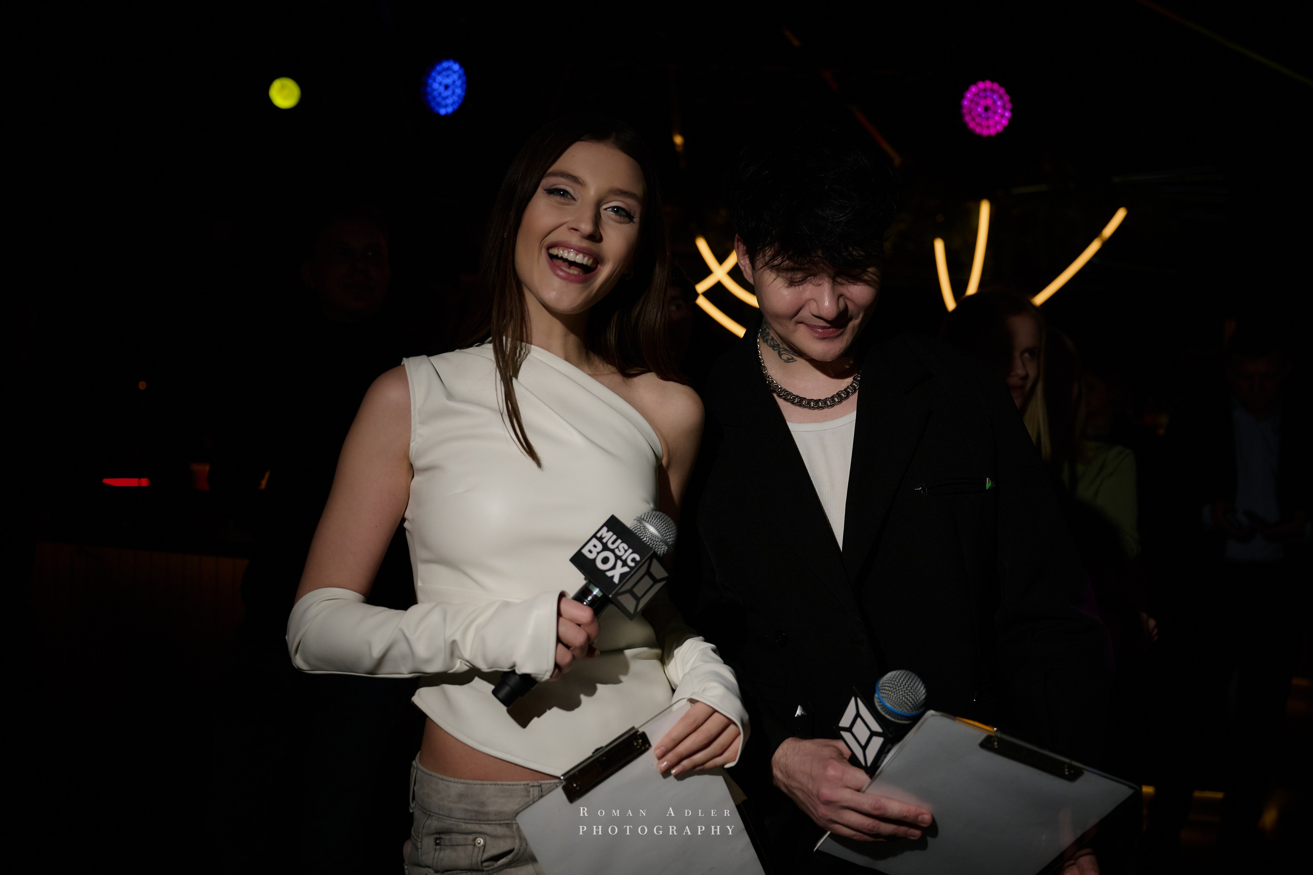 Musicbox Party. Фотограф Роман Адлер