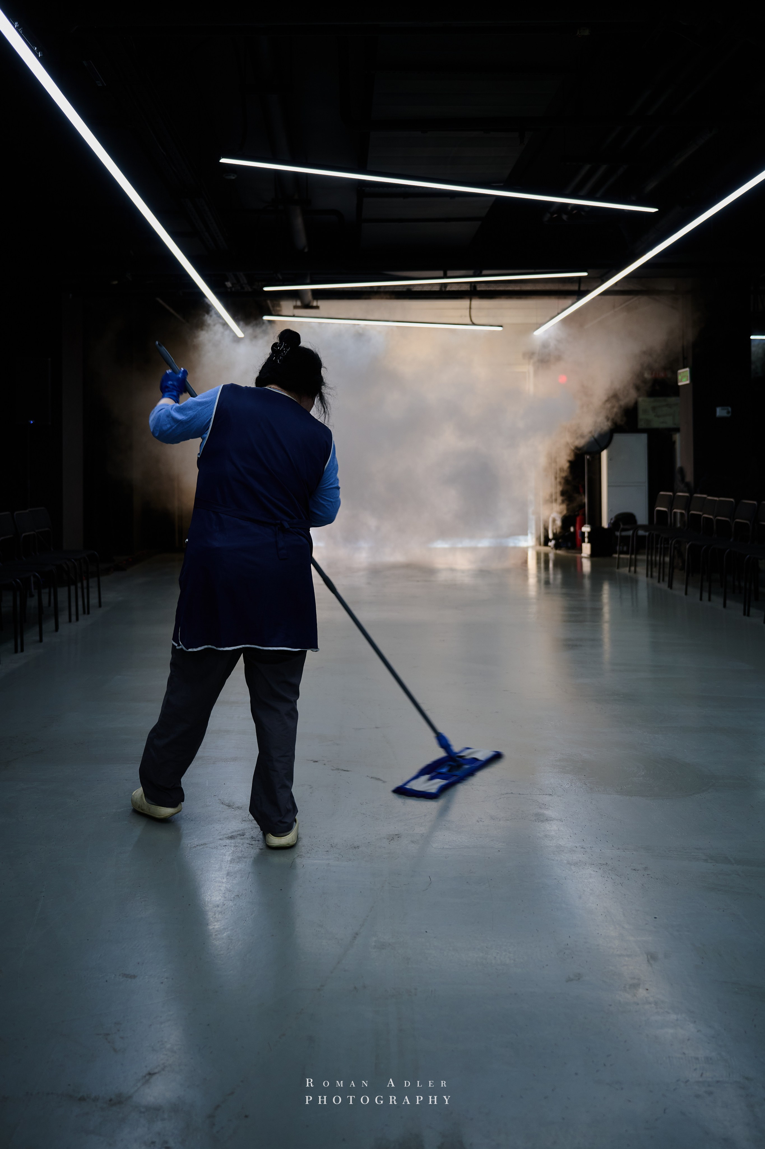 Ponomarev feat Taboo / BS / Fashion show. Фотограф Роман Адлер