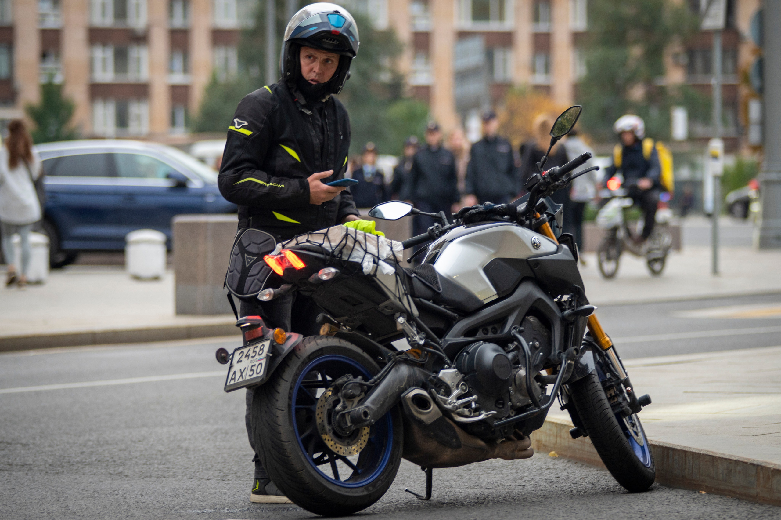 Ветераны Анголы «От прошлого к настоящему». Фотограф Роман Адлер