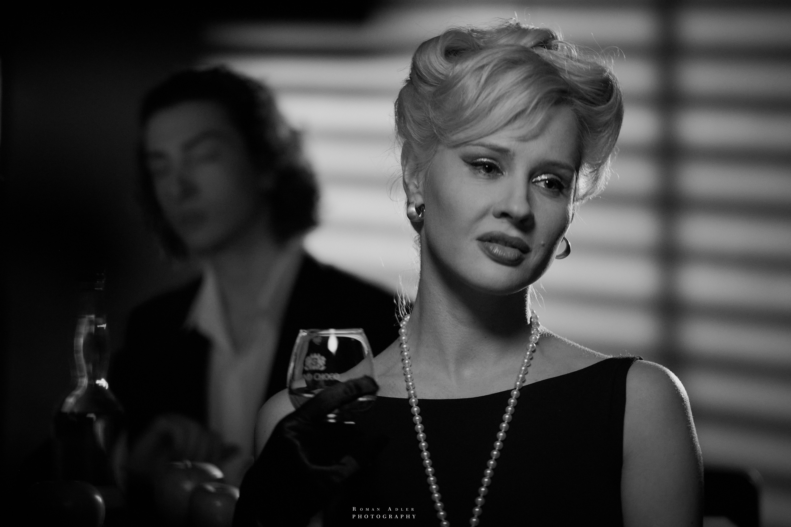 Мастер класс кинооператора Александра Носовского. Фотограф Роман Адлер