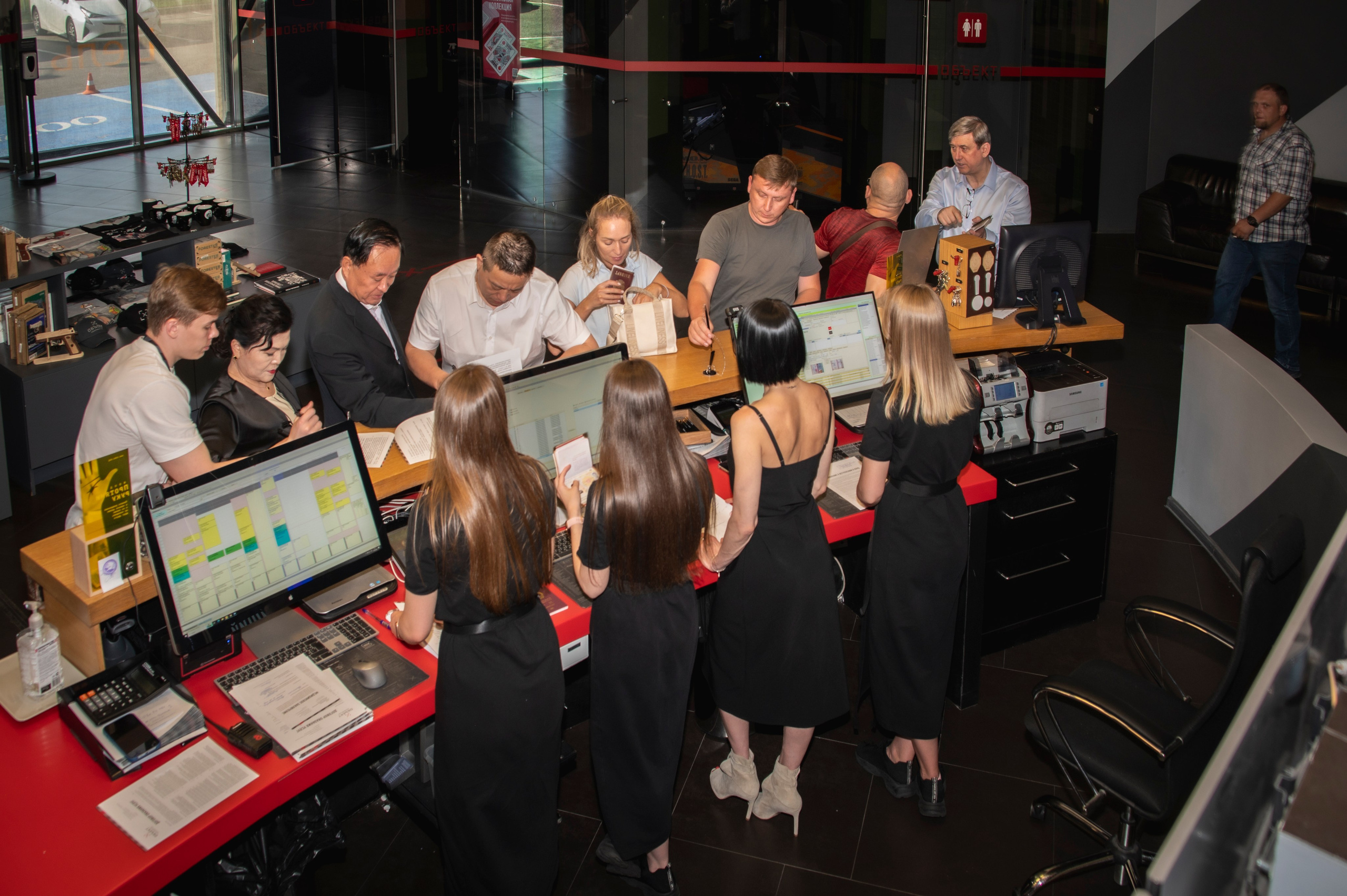 Фоторепортаж из стрелкового клуба «Объект». Фотограф Роман Адлер