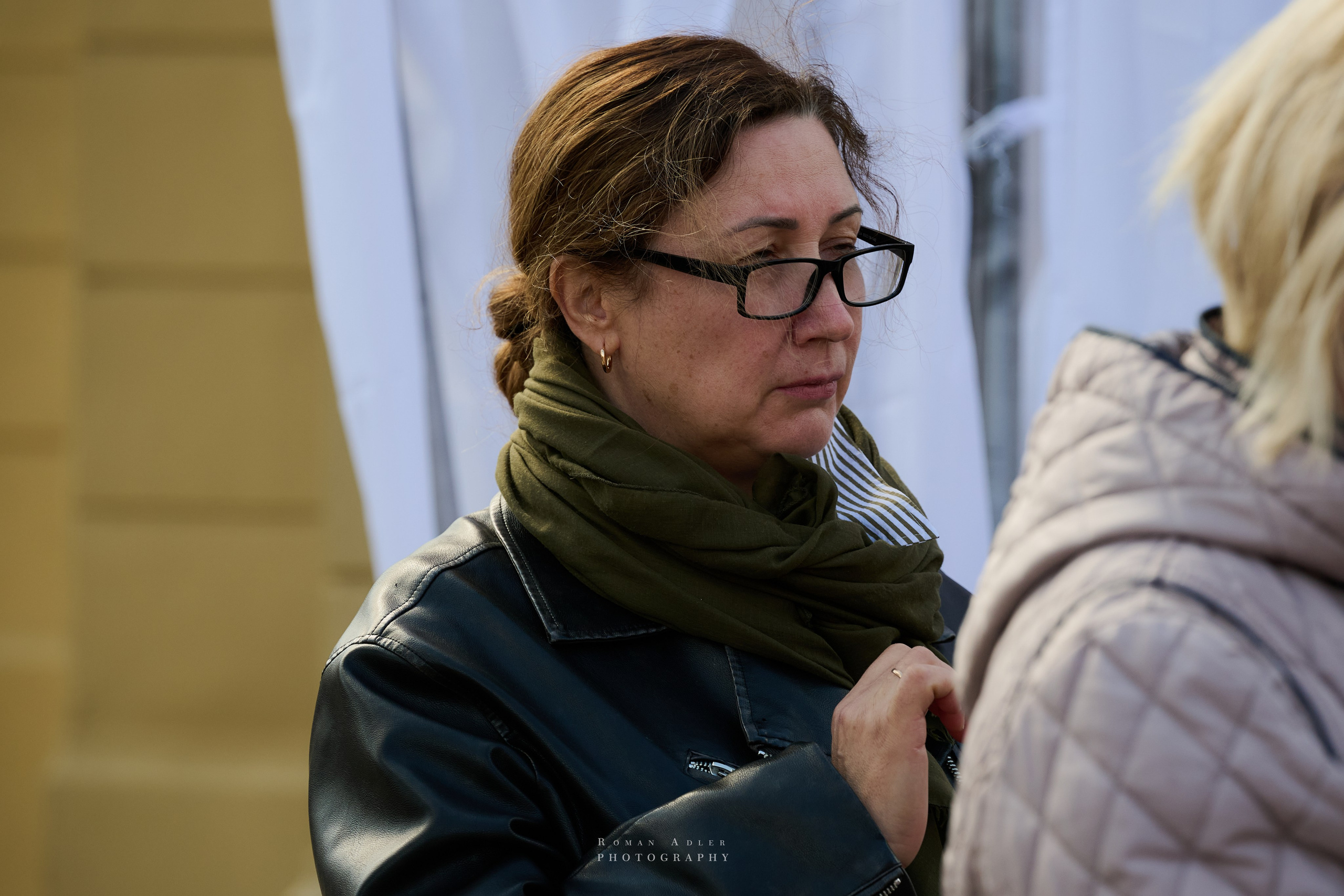 Московская весна Победы. Фотограф Роман Адлер