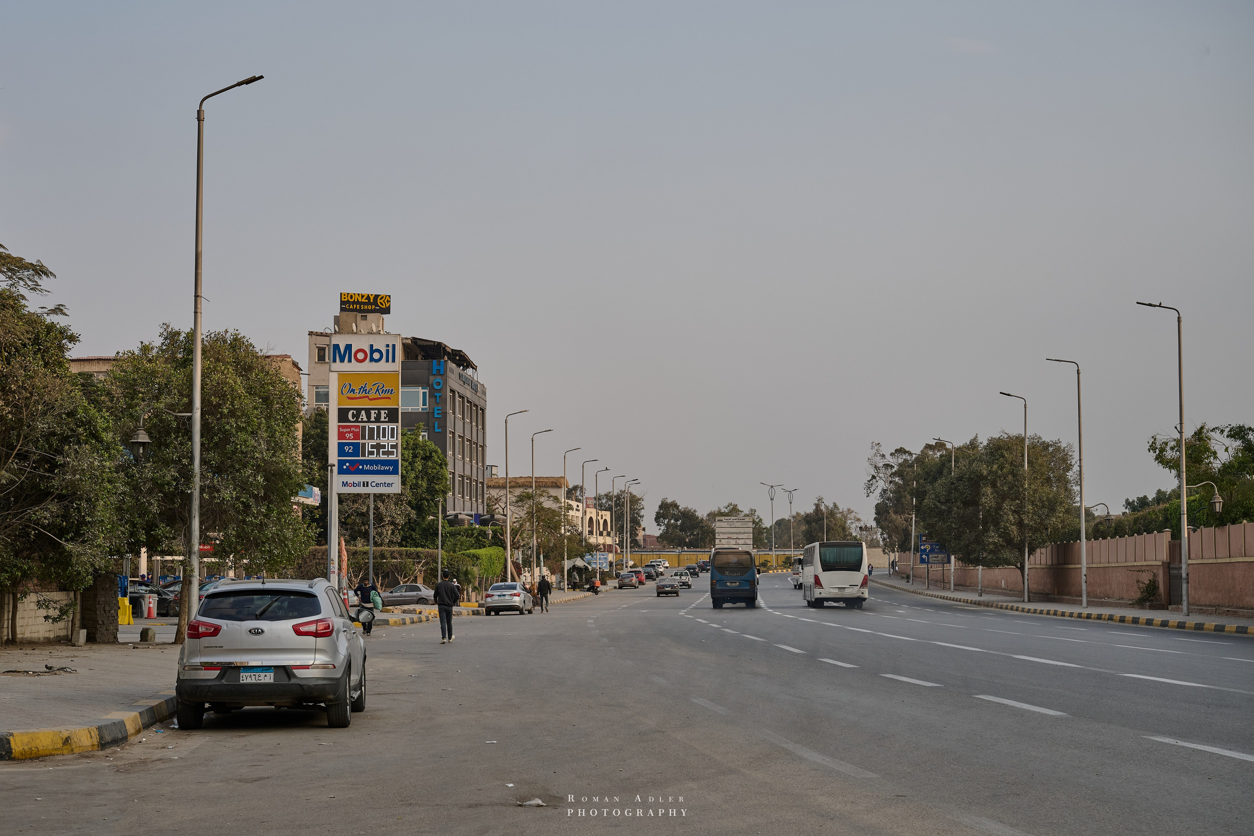 Гиза (Мемфис). Февраль 2025. Фотограф Роман Адлер