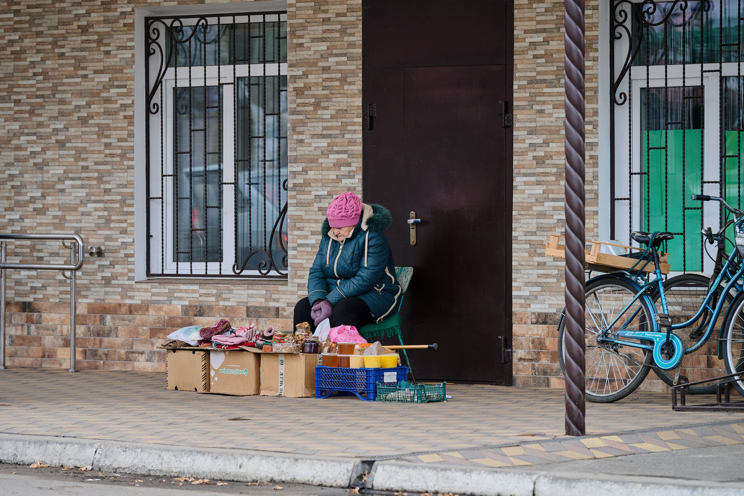 Старобельск. Декабрь 2024 года. Фотограф Роман Адлер