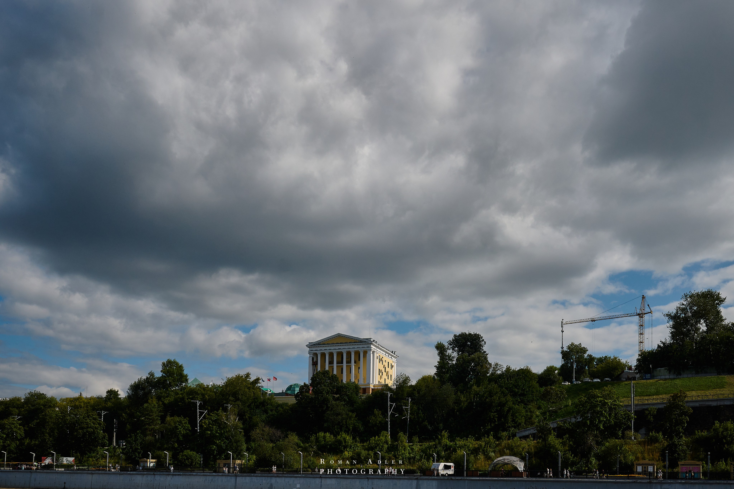 Пермь. Июль 2025. Фотограф Роман Адлер