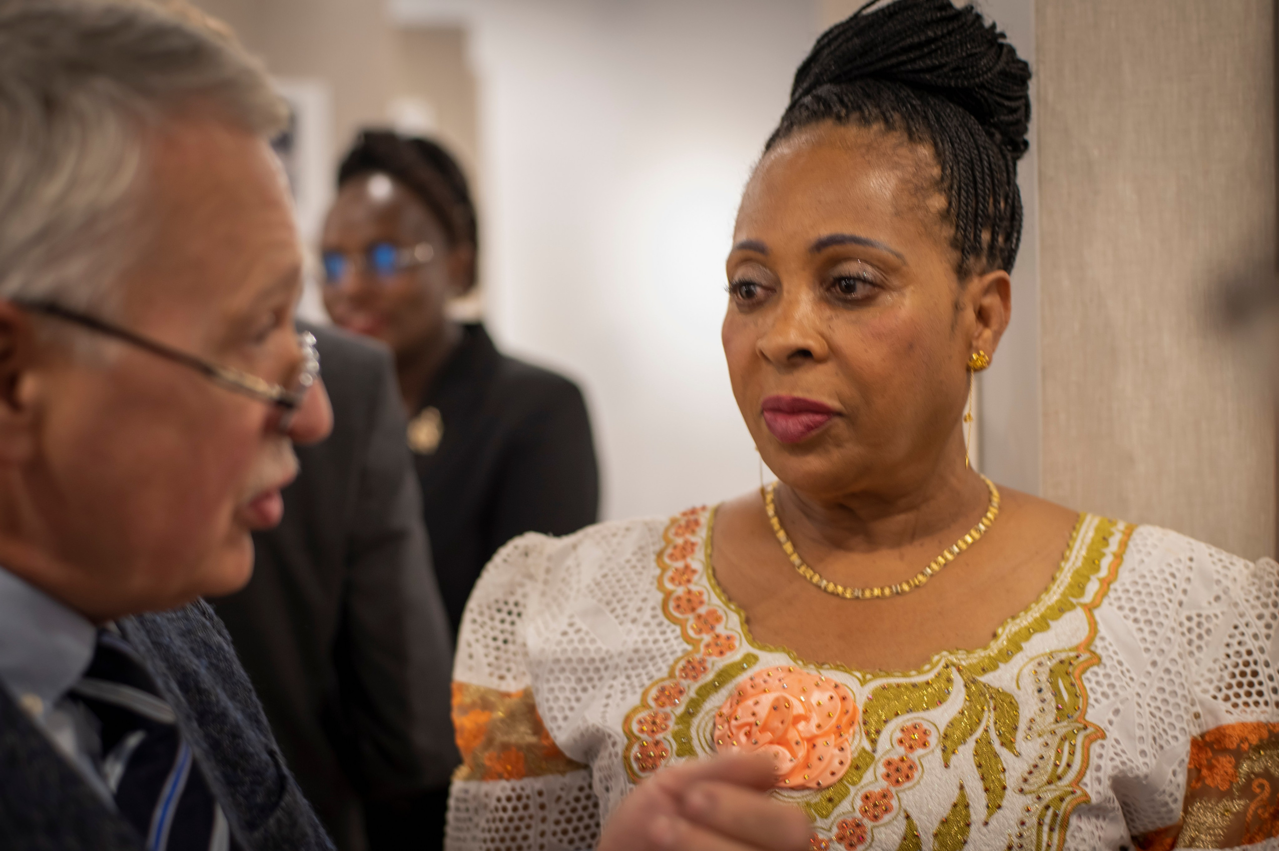 Ветераны Анголы «От прошлого к настоящему». Фотограф Роман Адлер