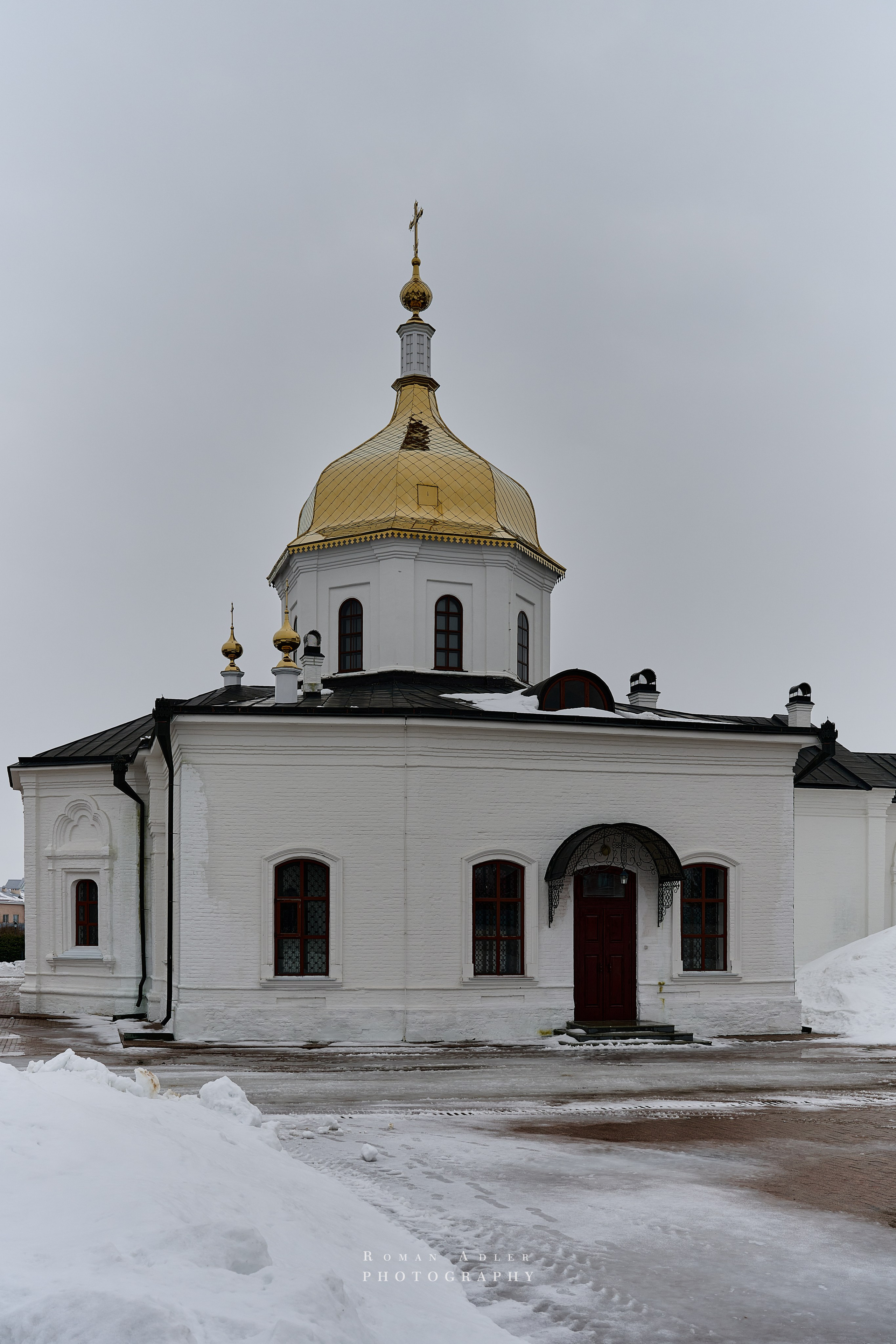 Тобольск. Март 2025. Фотограф Роман Адлер