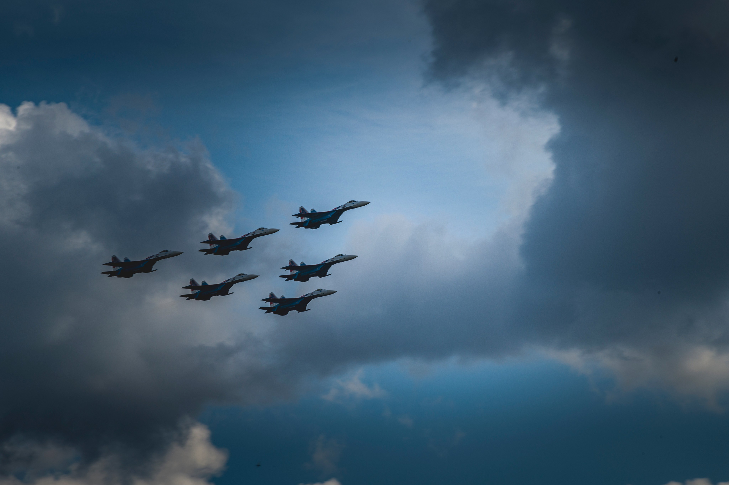 День ВКС России в парке Патриот. Фотограф Роман Адлер