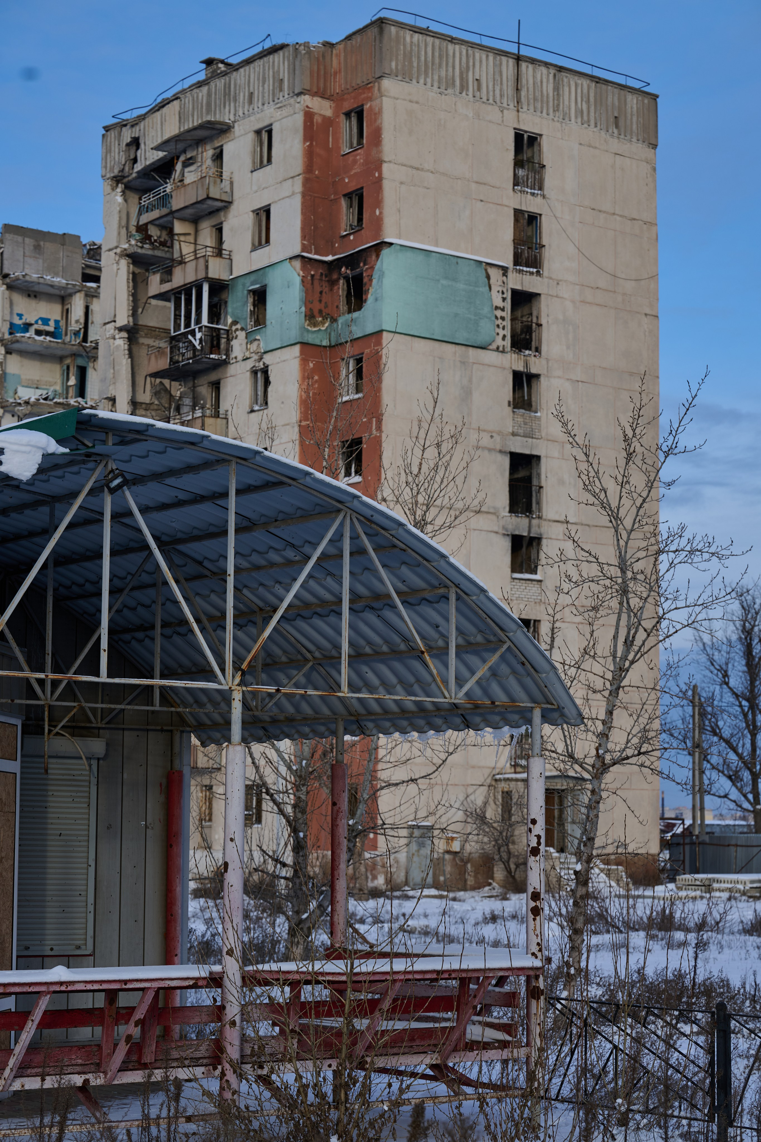 Рубежное. Январь 2026. Фотограф Роман Адлер