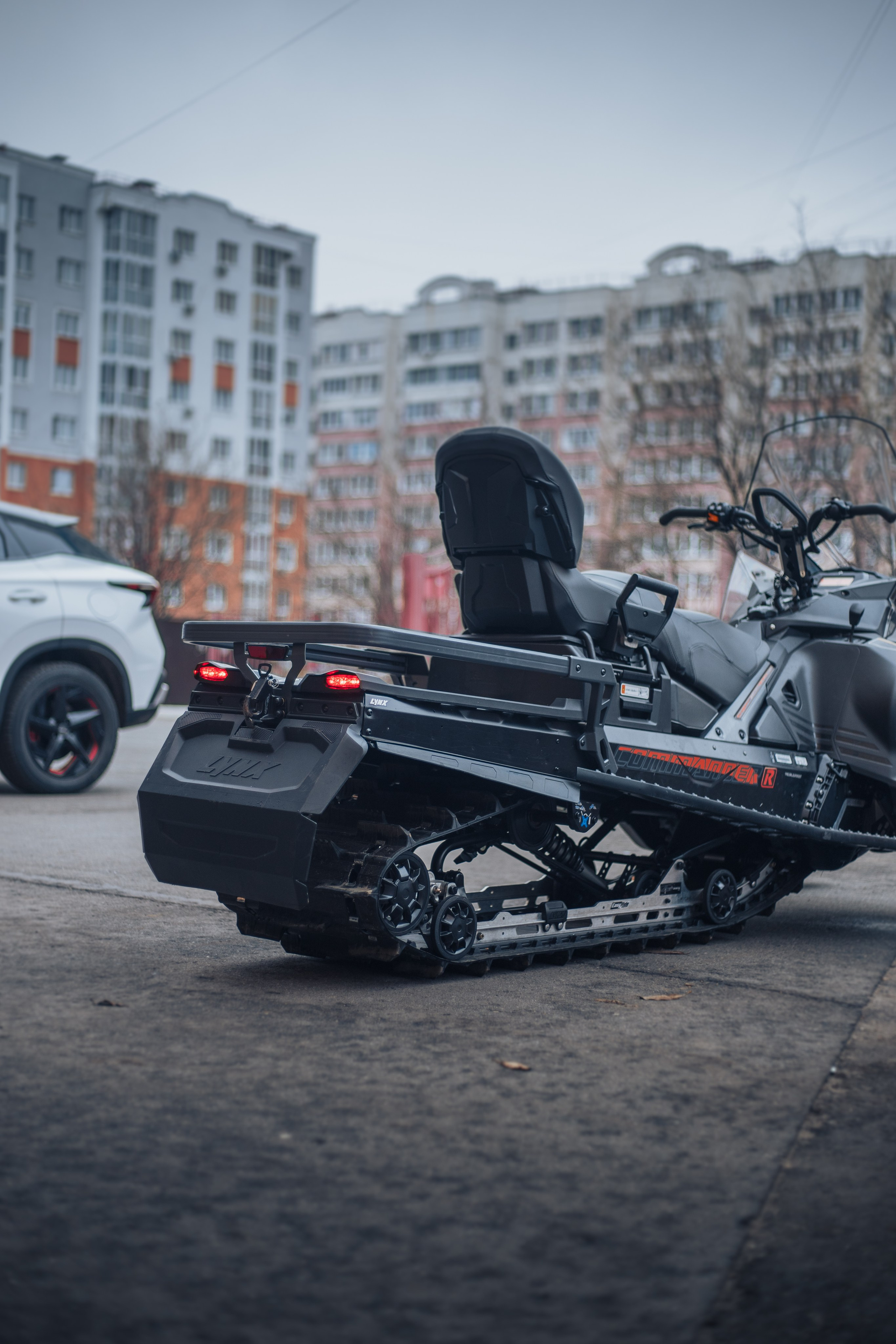 Снегоход. Авто Видеограф/фотограф в Иваново для Вашего бизнеса