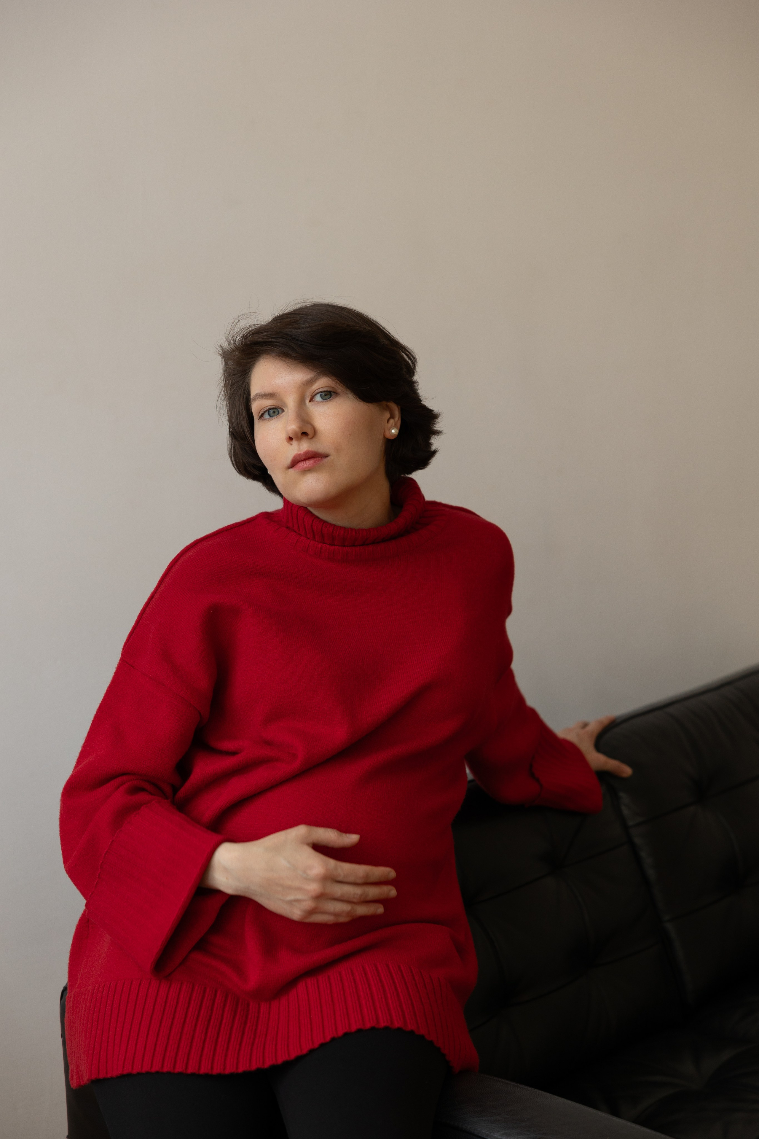 Даша в ожидании. Портретный фотограф Санкт-Петербург и Москва Дарья Румянцева