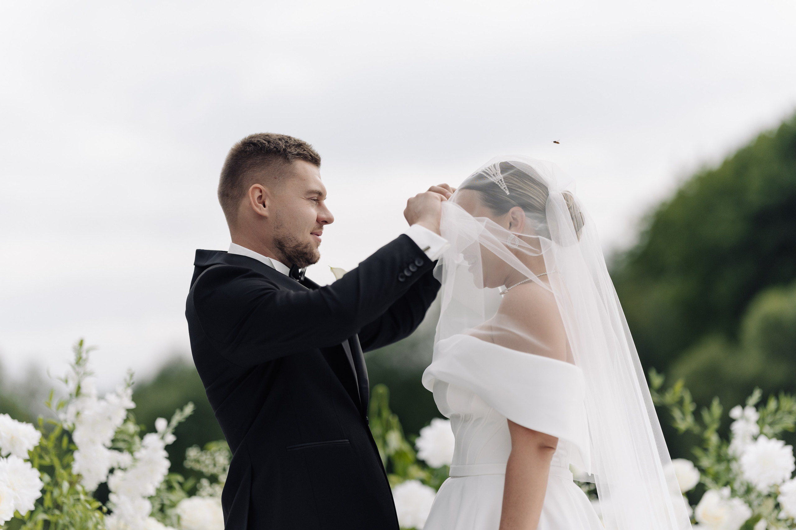 Свадьба усадьба Марфино. Свадебные фотосессии в Москве. Фотограф Сергей Ржевский