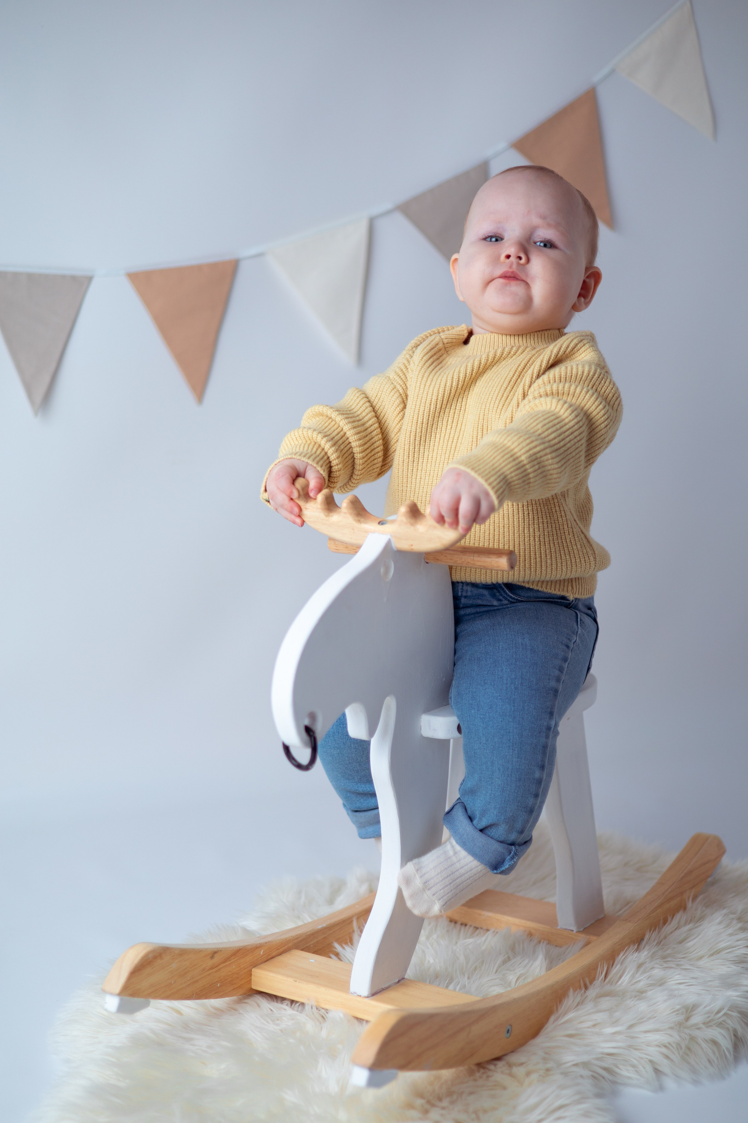Ирише 9 месяцев. Семейный и детский фотограф в Михайловке Татьяна Лестьева