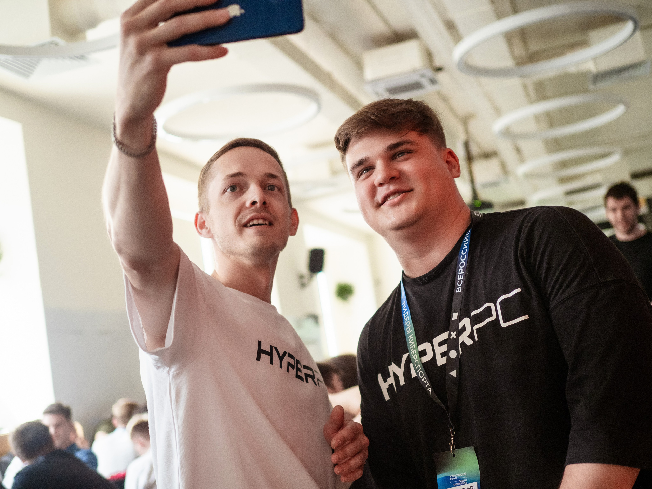 Всероссийский форум — ЛИДЕРЫ КИБЕРСПОРТА. Кулишова Катерина — твой фотограф