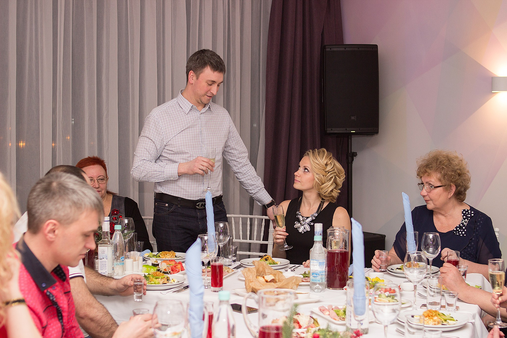 Юбилей Екатерины в Геометрии. Детский и семейный фотограф, фотограф мероприятий Нижний Новгород