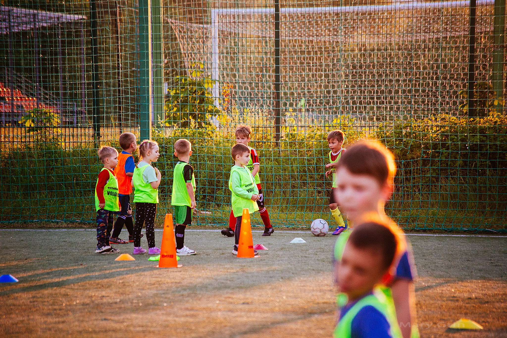 Детский футбол. Тренировка. Детский и семейный фотограф, фотограф мероприятий Нижний Новгород