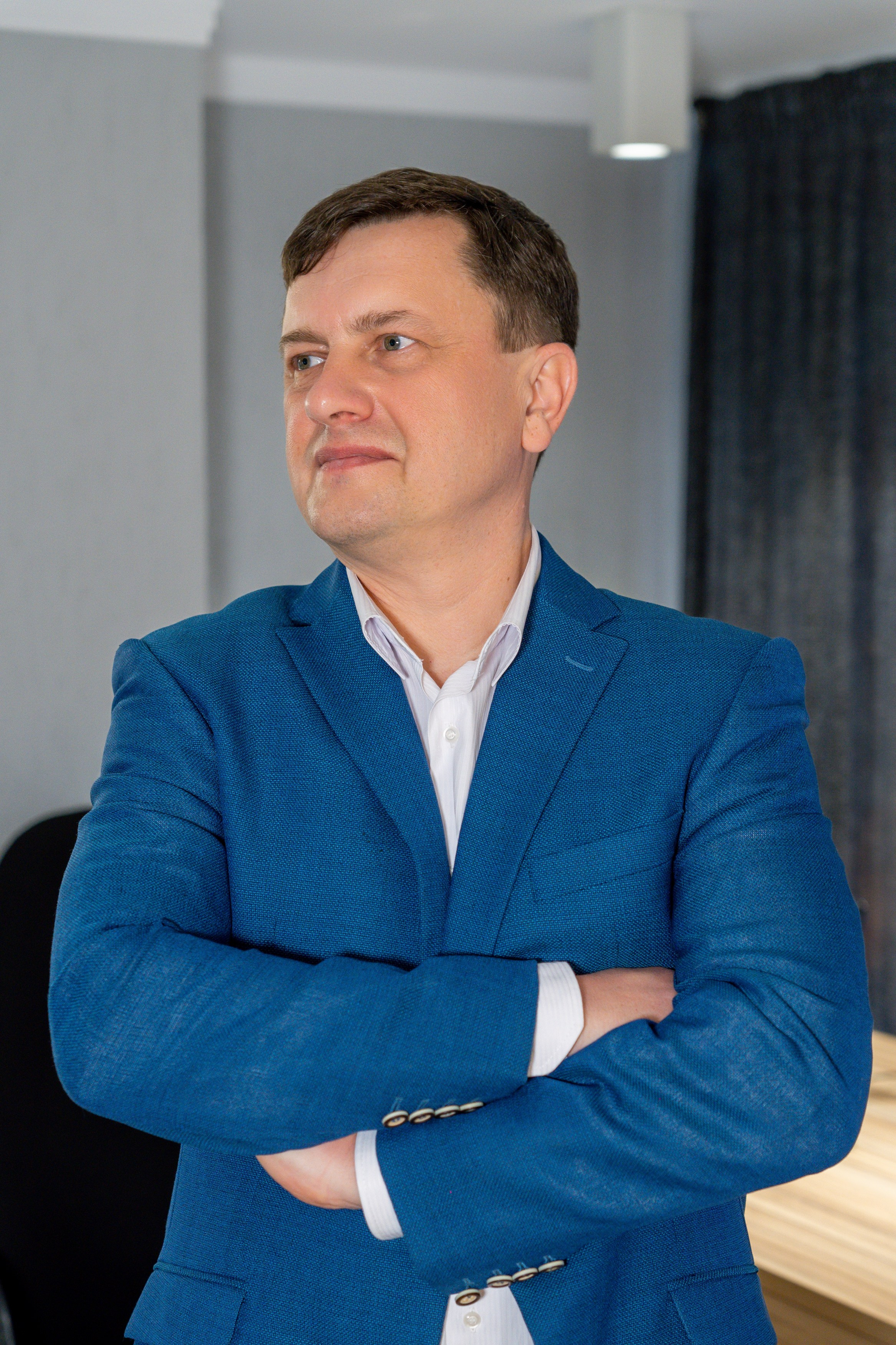 Фото руководителя. Видеограф Алексей Жарков