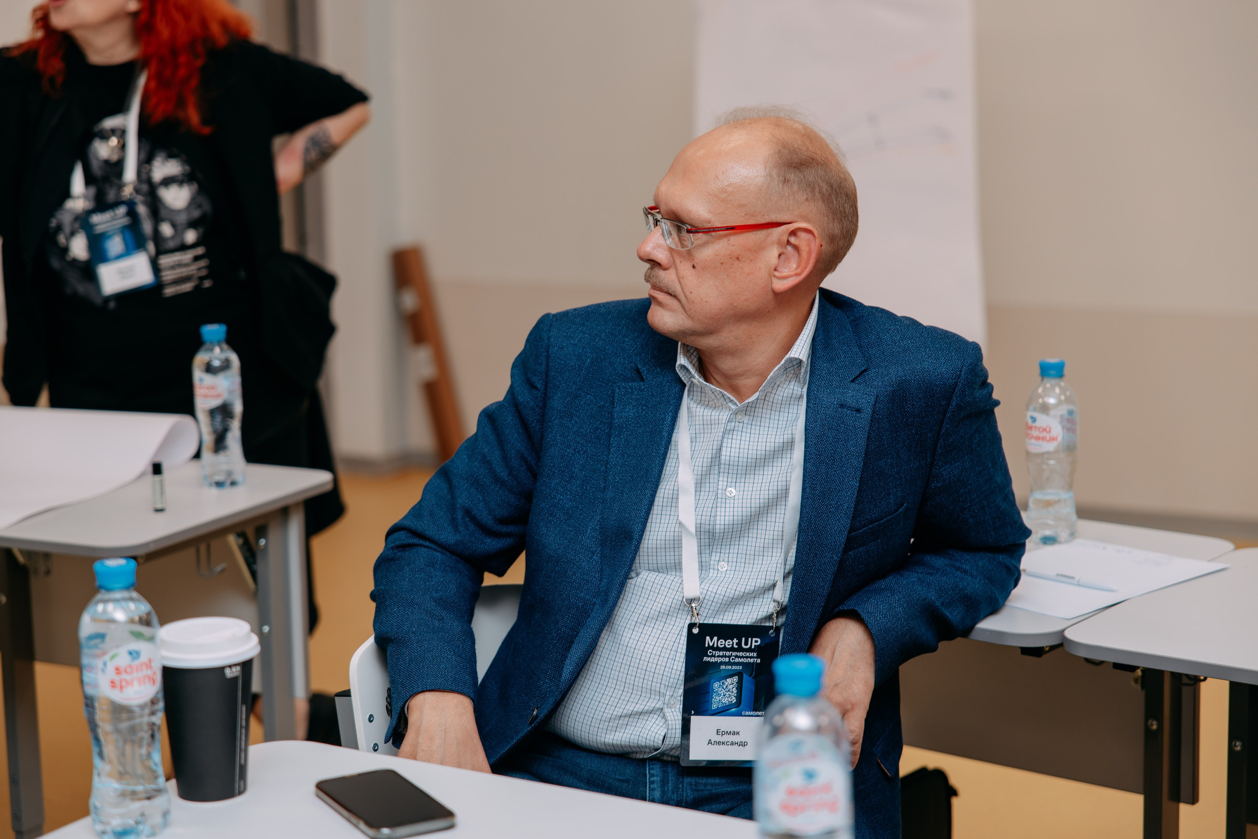 Meet Up стратегических лидеров. Фото и видео съемка. Андрей Ионов