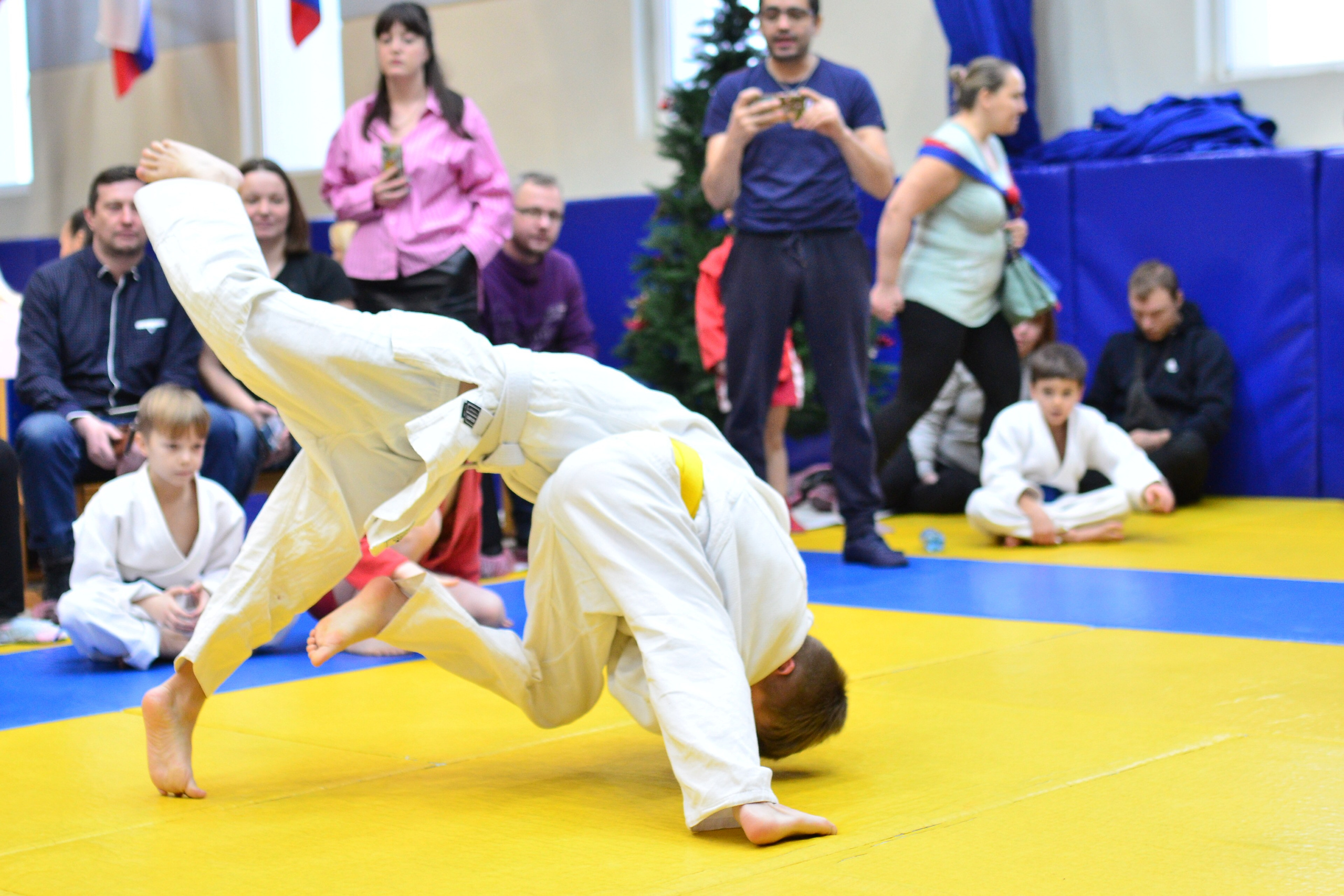 Дзюдо. «Новогодняя заруба». Фото детских спортивных мероприятий и всякое интересное через объектив