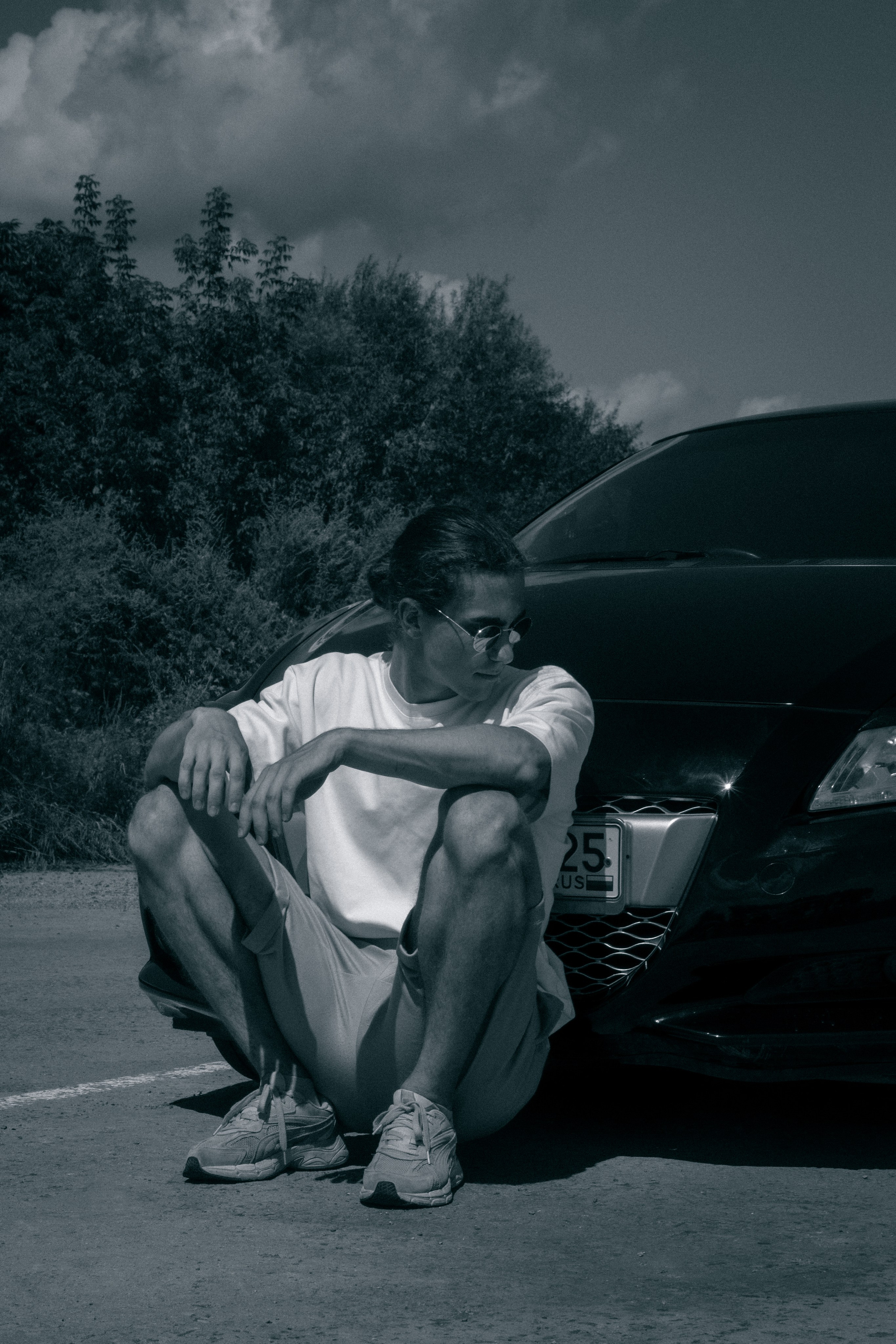 Съемка с Валерой на аэродроме. Ирина Чернова — портретный фотограф и маркетолог из Владивостока