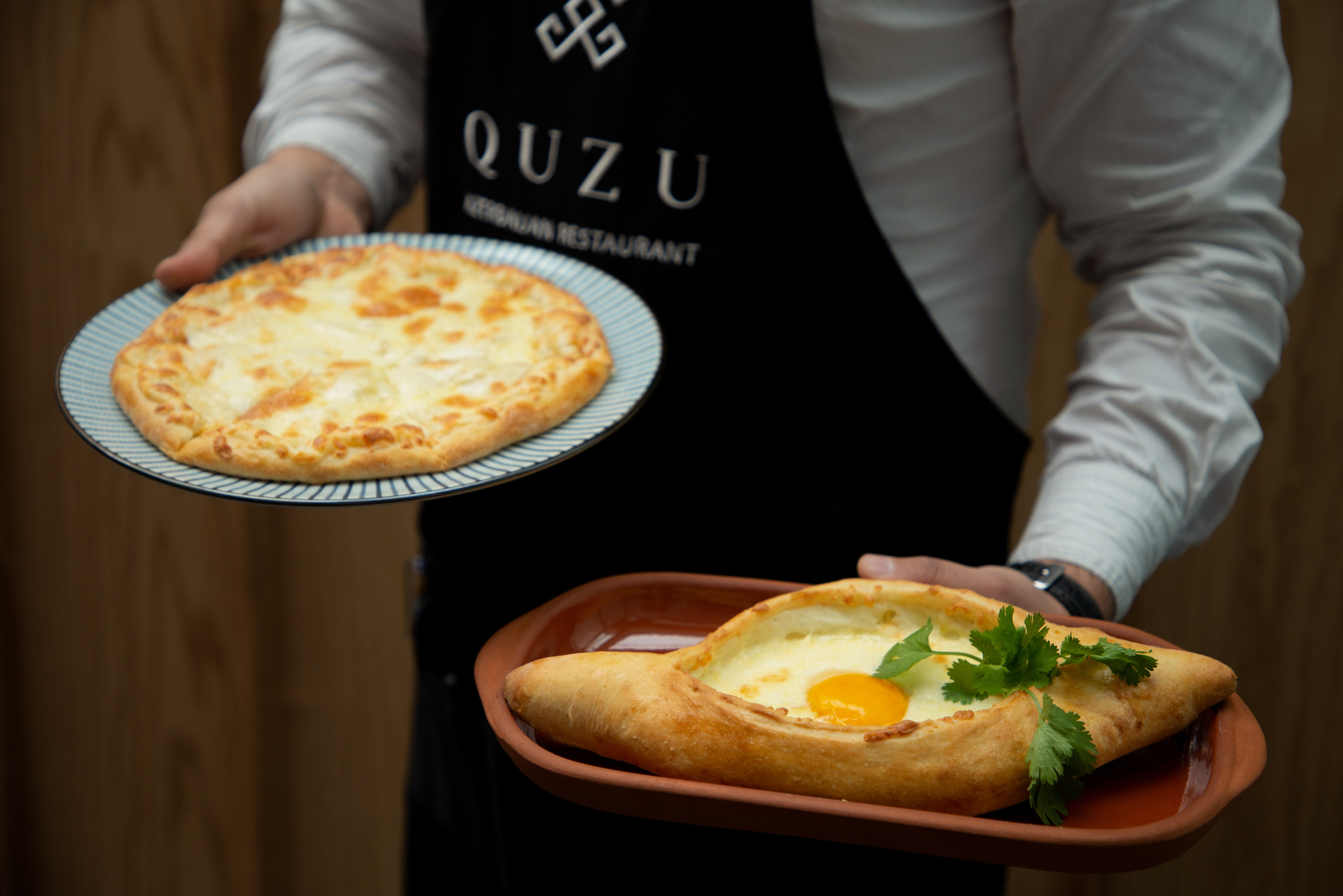 Съемка для ресторана Quzu. Ирина Чернова — портретный фотограф и маркетолог из Владивостока