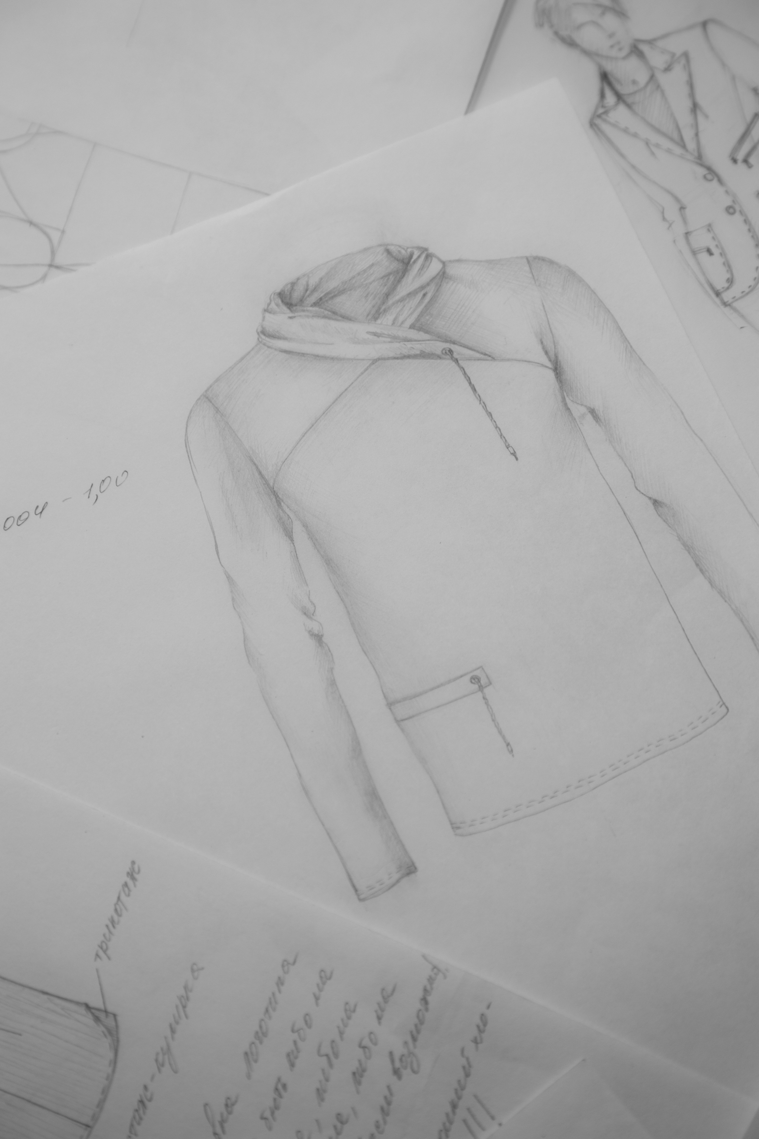 Предметная съемка с Олесей, швейный рабочий процесс. Ирина Чернова — портретный фотограф и маркетолог из Владивостока