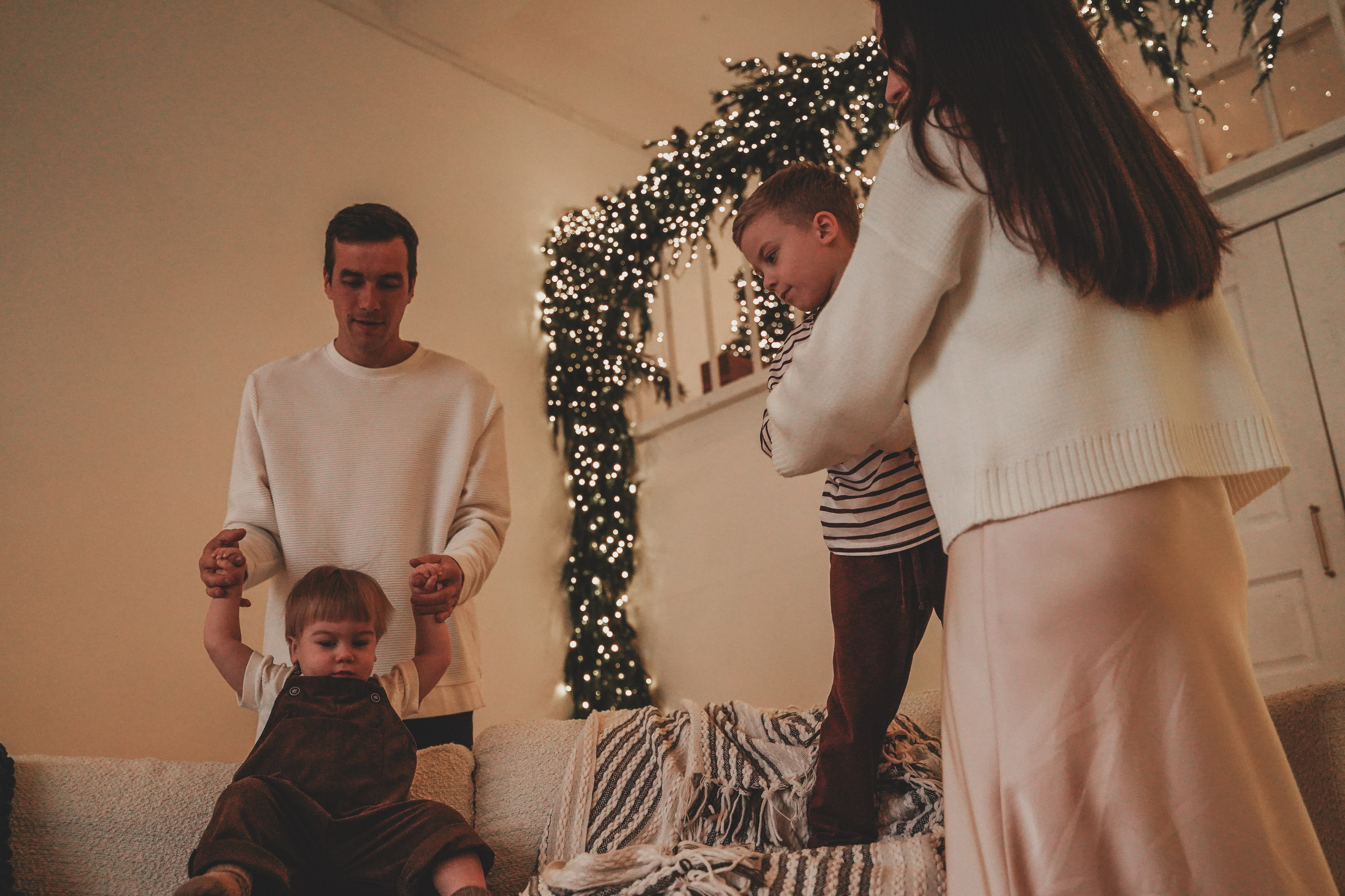 Новогодняя ночная фотосессия. Семейный и женский фотограф в Краснодаре Анастасия Приймак