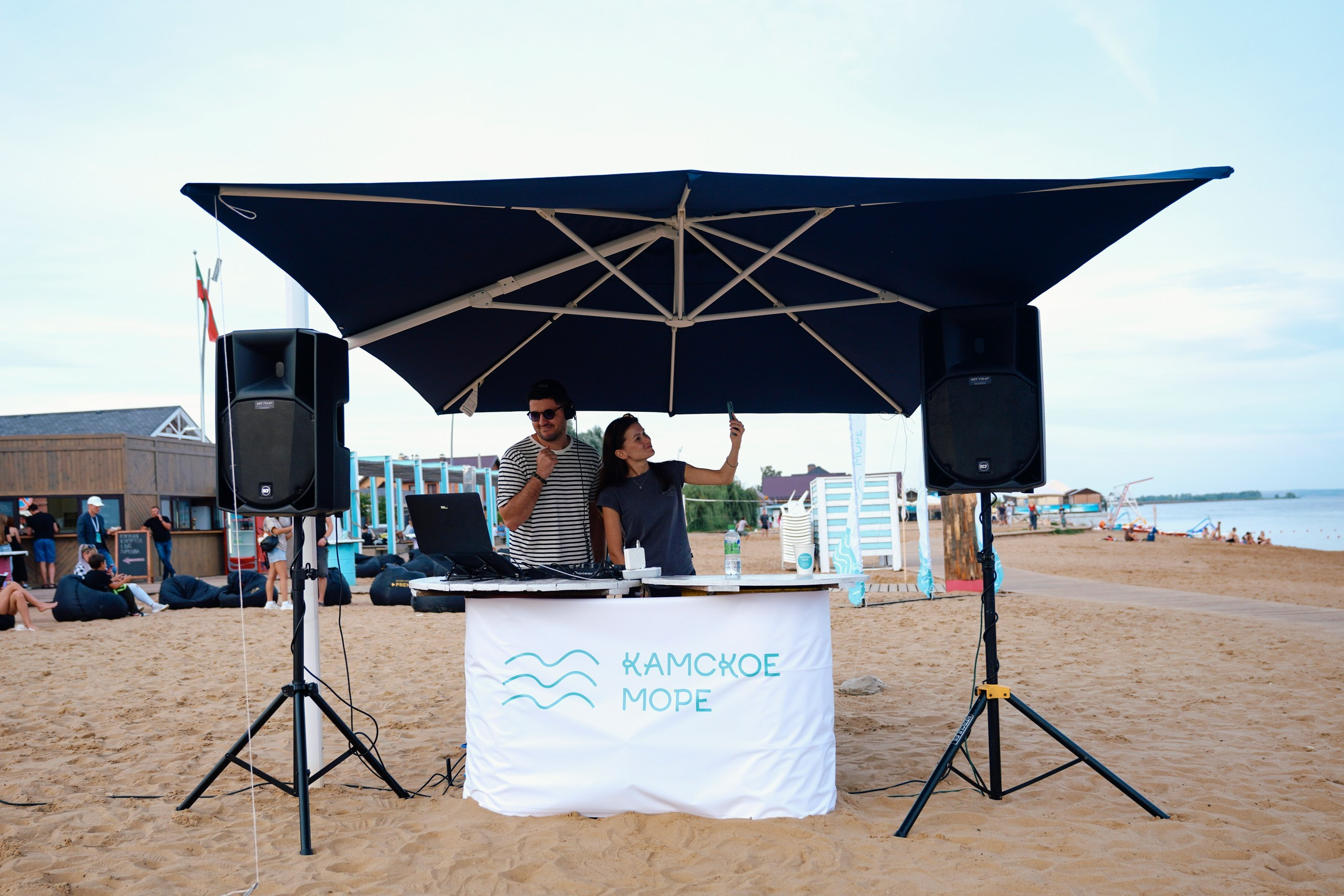 Пляжный маркет 2024, г. Лаишево. Фотограф Казань