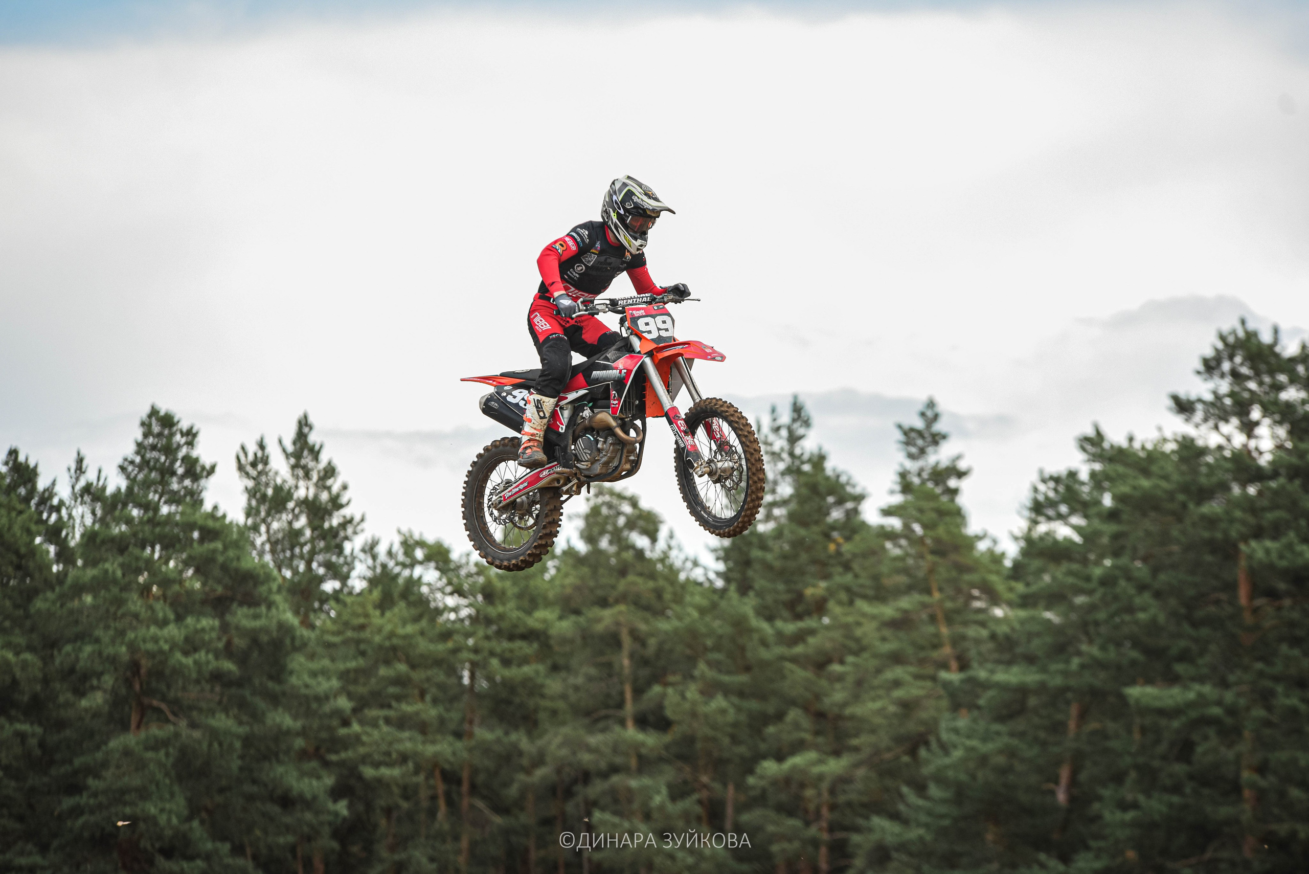 4 этап Winline чемпионата России по суперкроссу. Мотофотограф в Нижнем Новгороде Динара Зуйкова