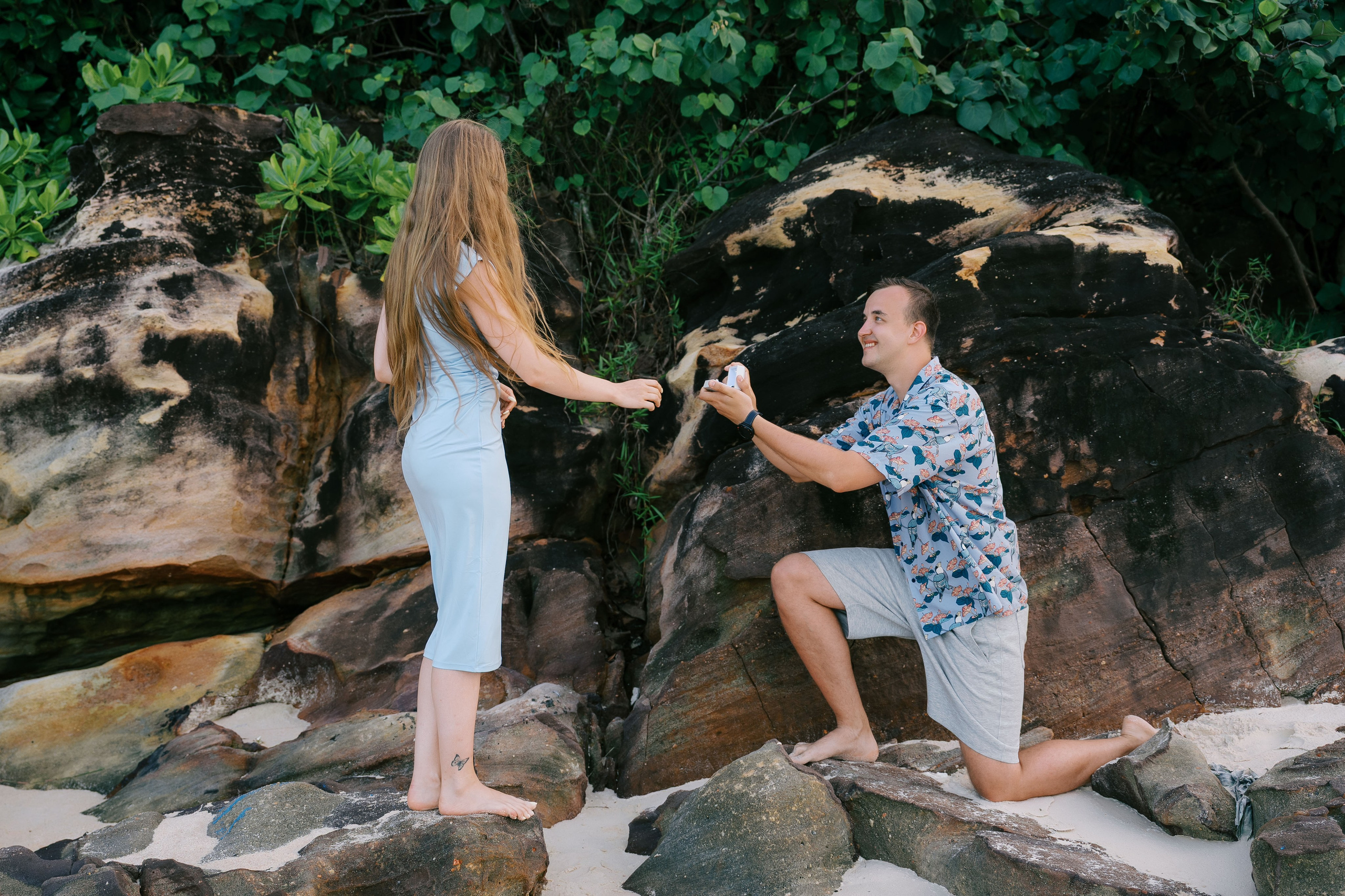 Даниил и Анна, остров Фукуок. PhuQuoc photographer — Phu Quoc wedding photographer