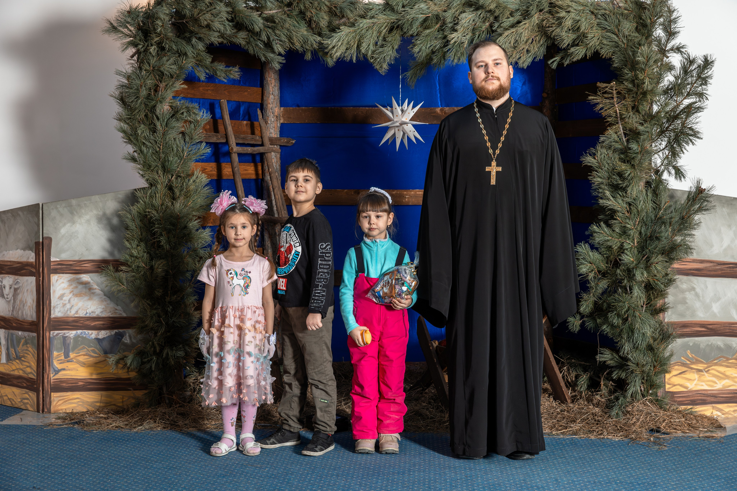 Рождество Воскресная школа 2025. Фотограф Таинств Крещение и Венчания г. Магадан Власова Ульяна