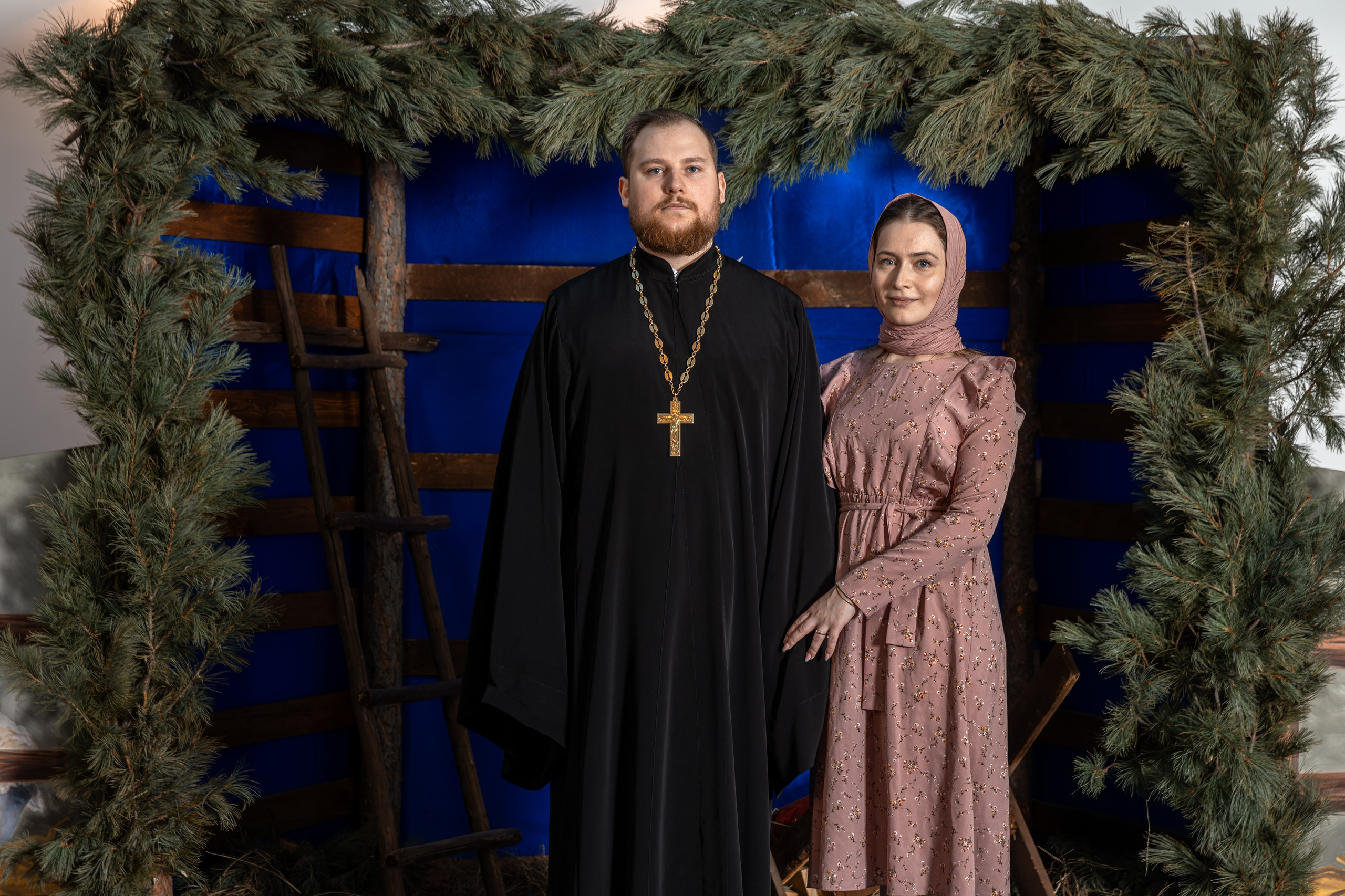 Рождество Воскресная школа 2025. Фотограф Таинств Крещение и Венчания г. Магадан Власова Ульяна