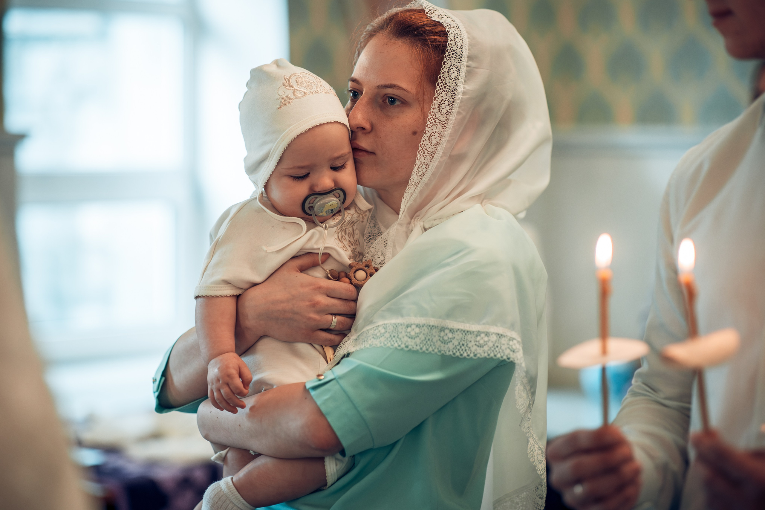 Таинство Крещения Саввы 2024. Фотограф Таинств Крещение и Венчания г. Магадан Власова Ульяна