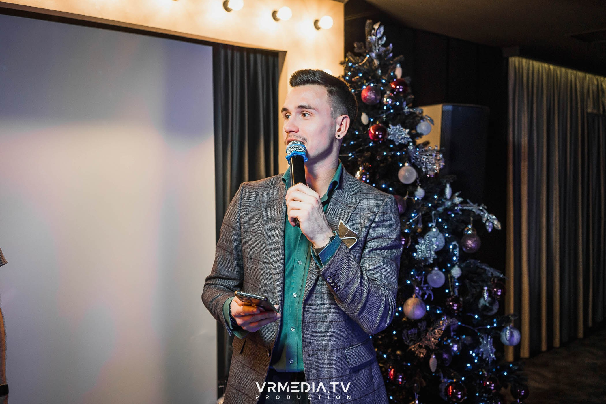 Новогодний вечер в РК «Volna»