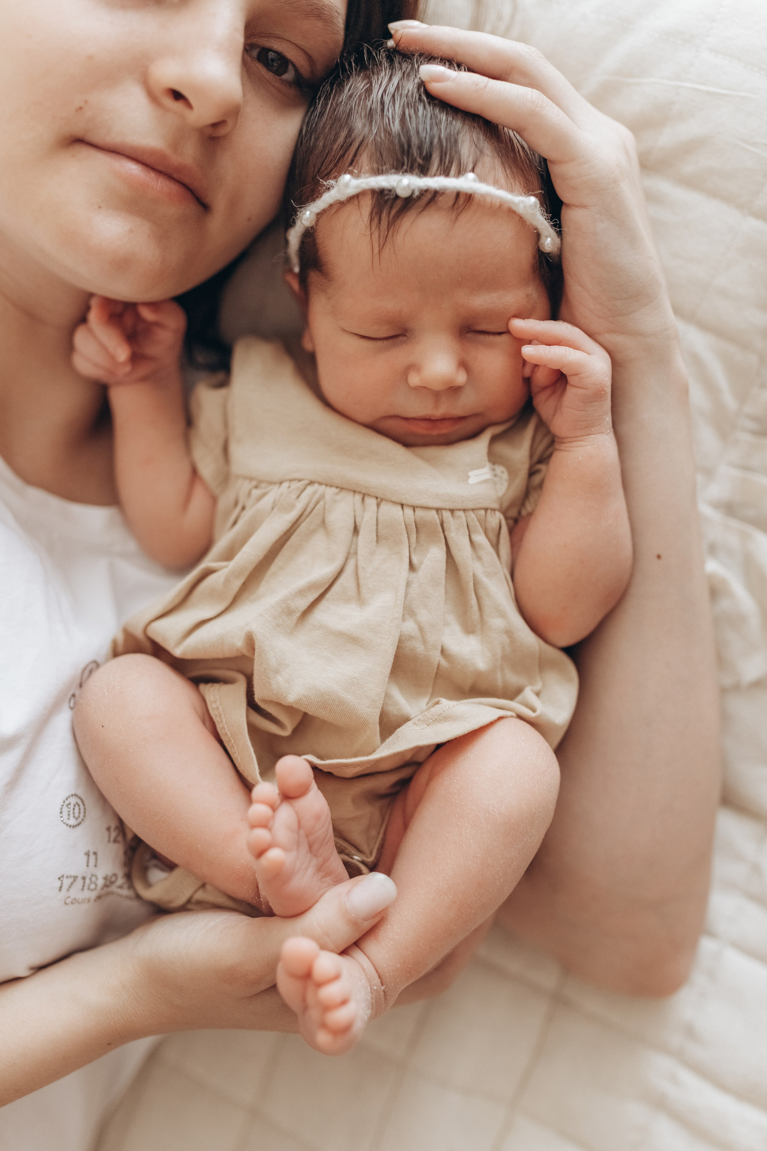 Кира. Фотограф новорожденных в Тюмени