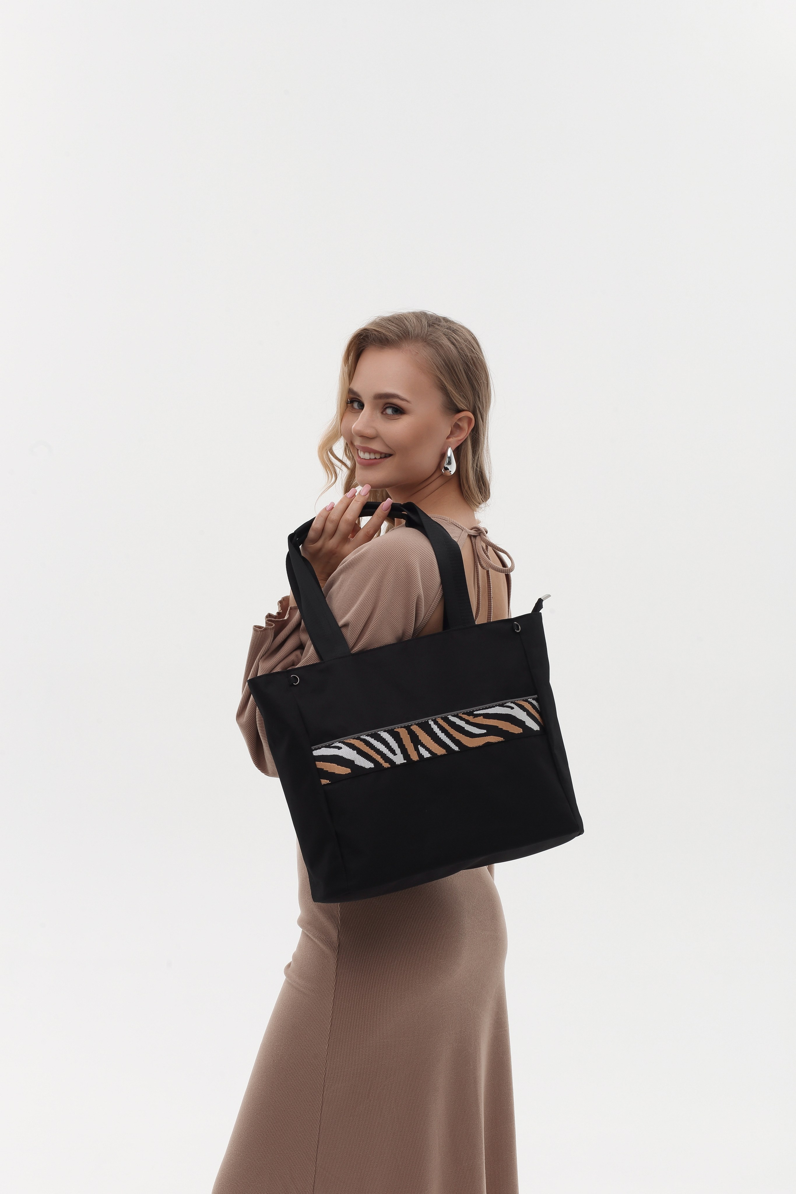 Сумки «Будь здесь!». Портретный фотограф Анна Мерзлякова