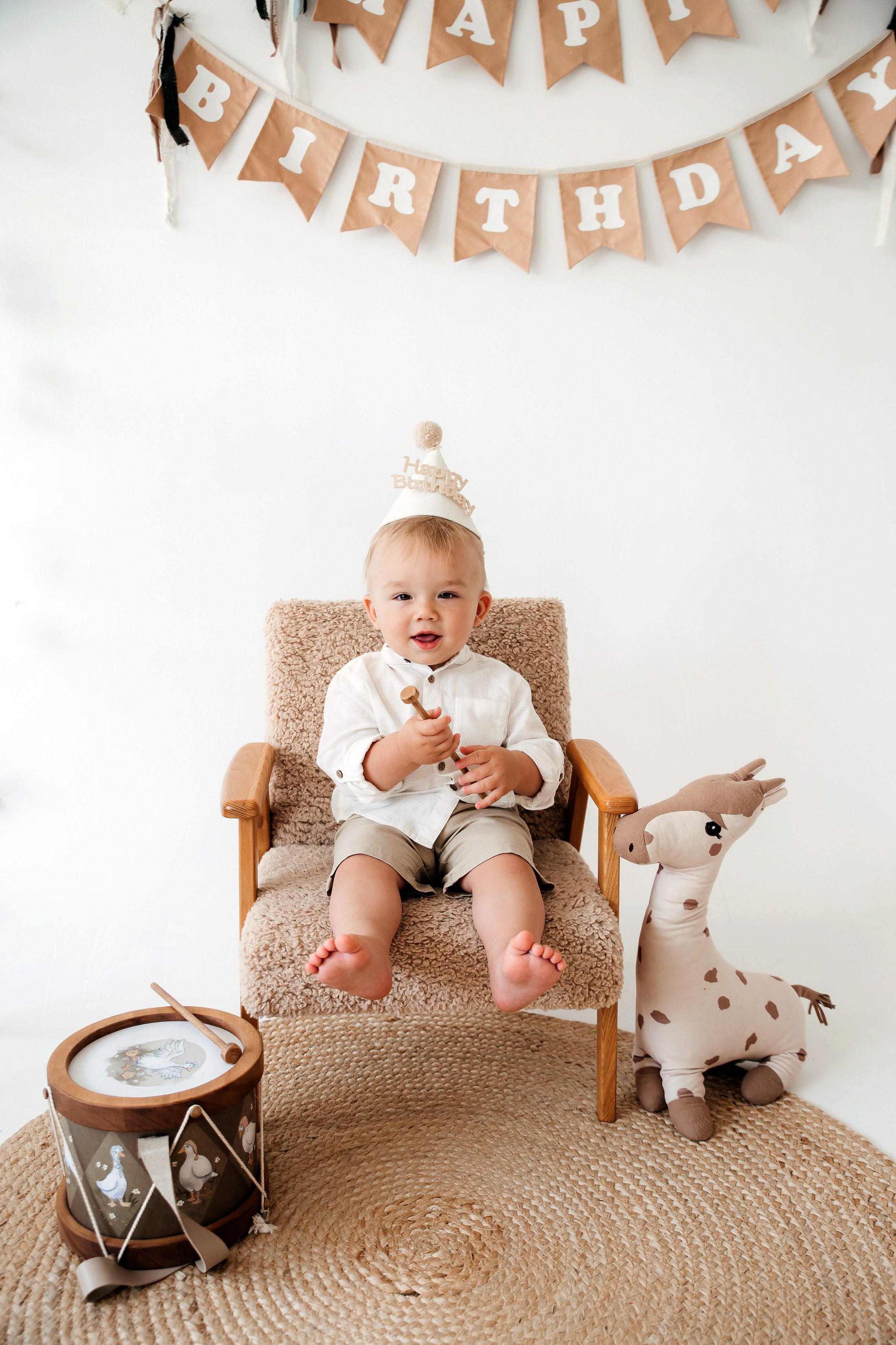 1 годик Арсению. Свадебный и семейный фотограф в Краснодаре Илонна Ковалева