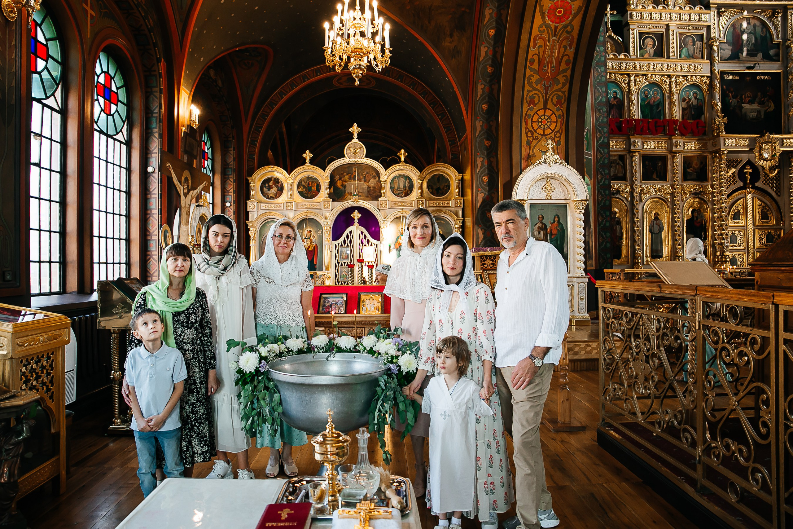 Свято-Троицкий собор. Свадебный и семейный фотограф в Краснодаре Илонна Ковалева